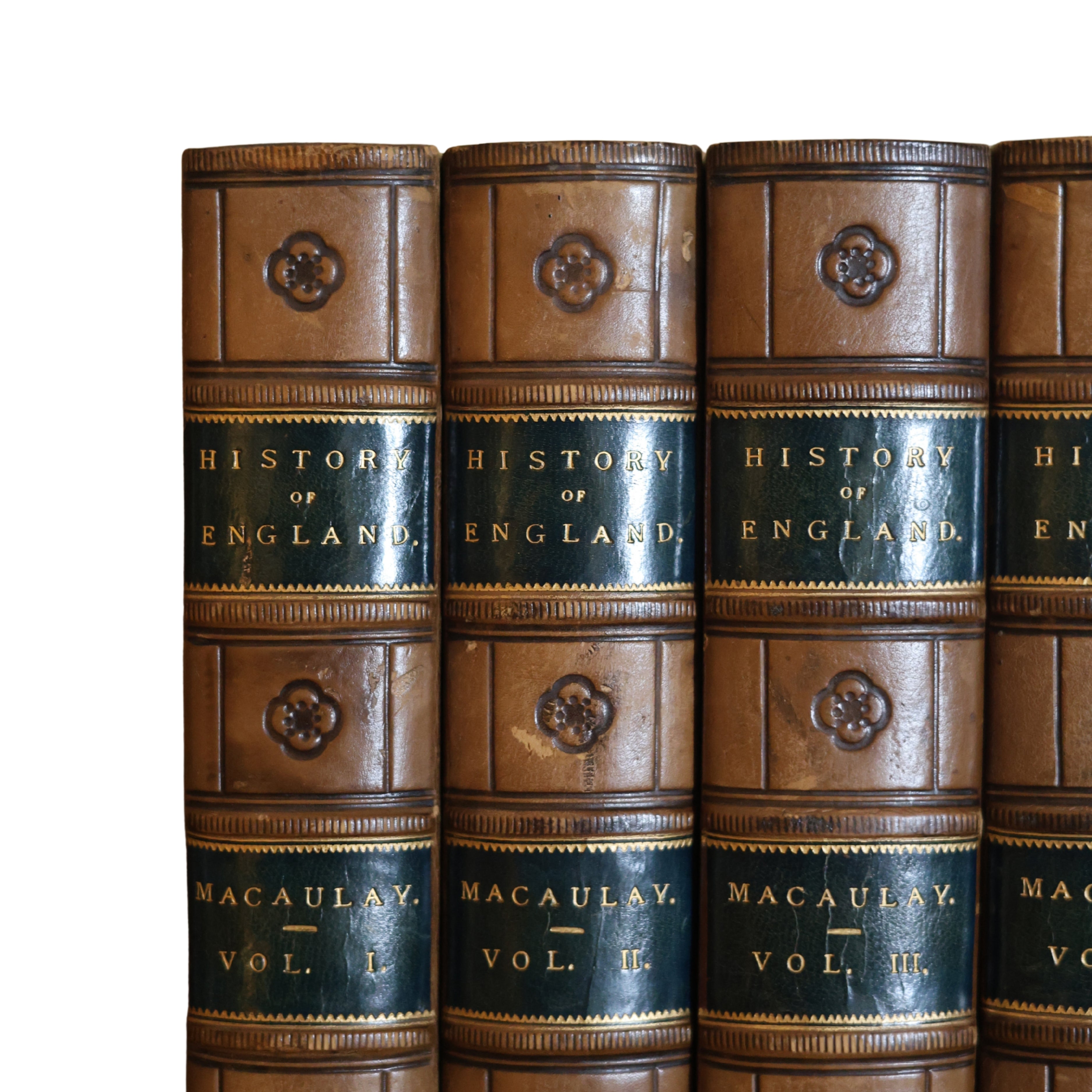The History of England from the Accession of James II