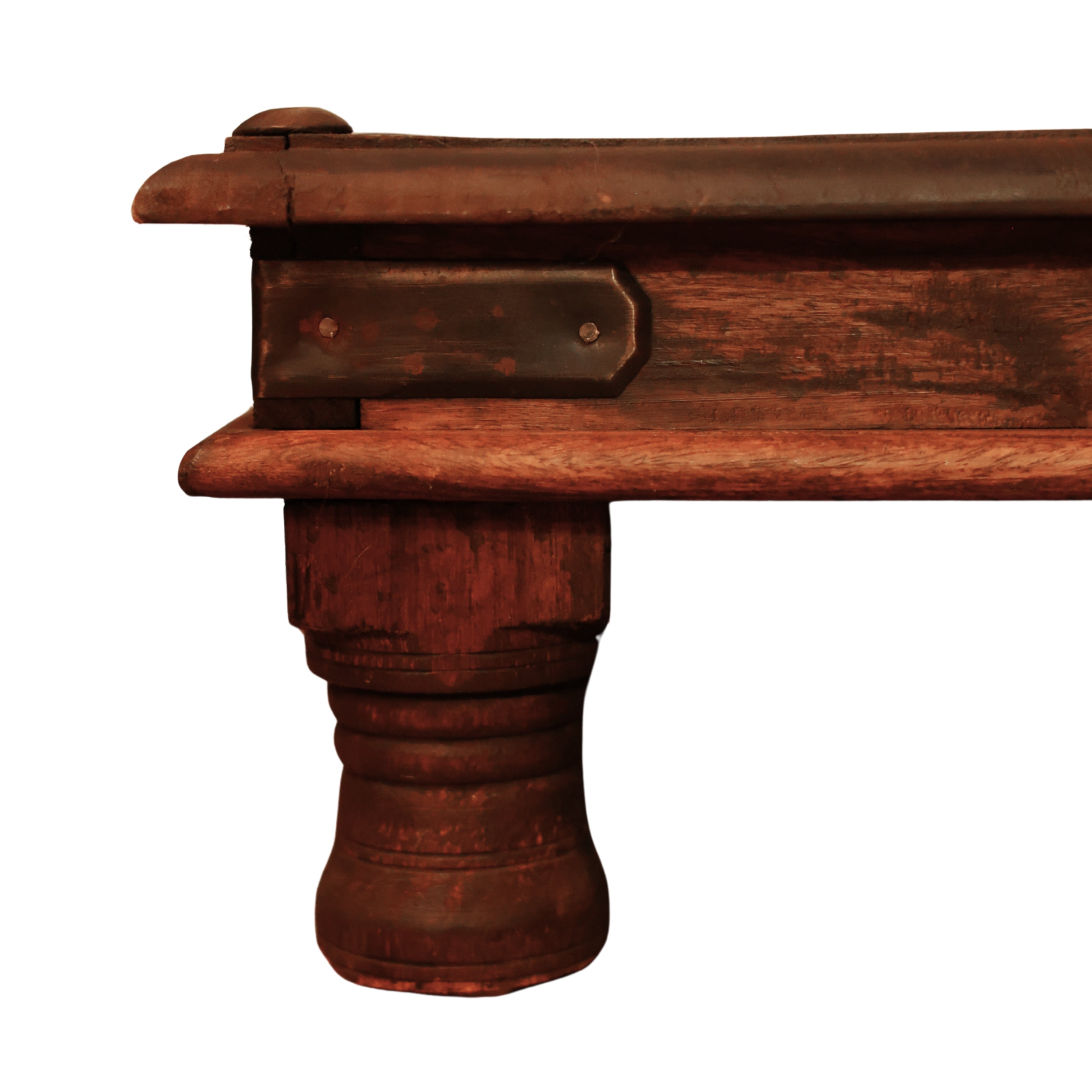 Repurposed Wooden Riser