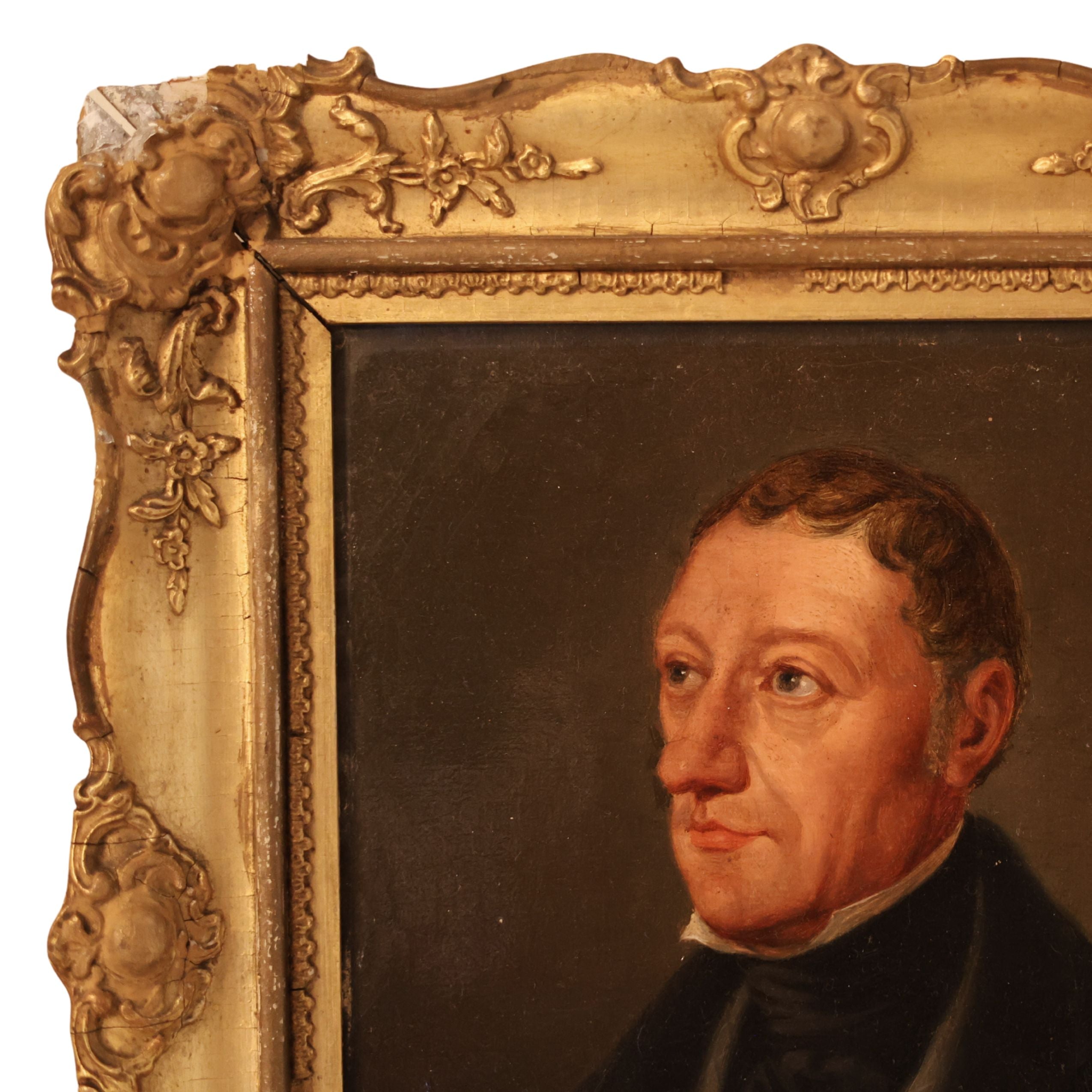 Portrait Painting of a Gentleman