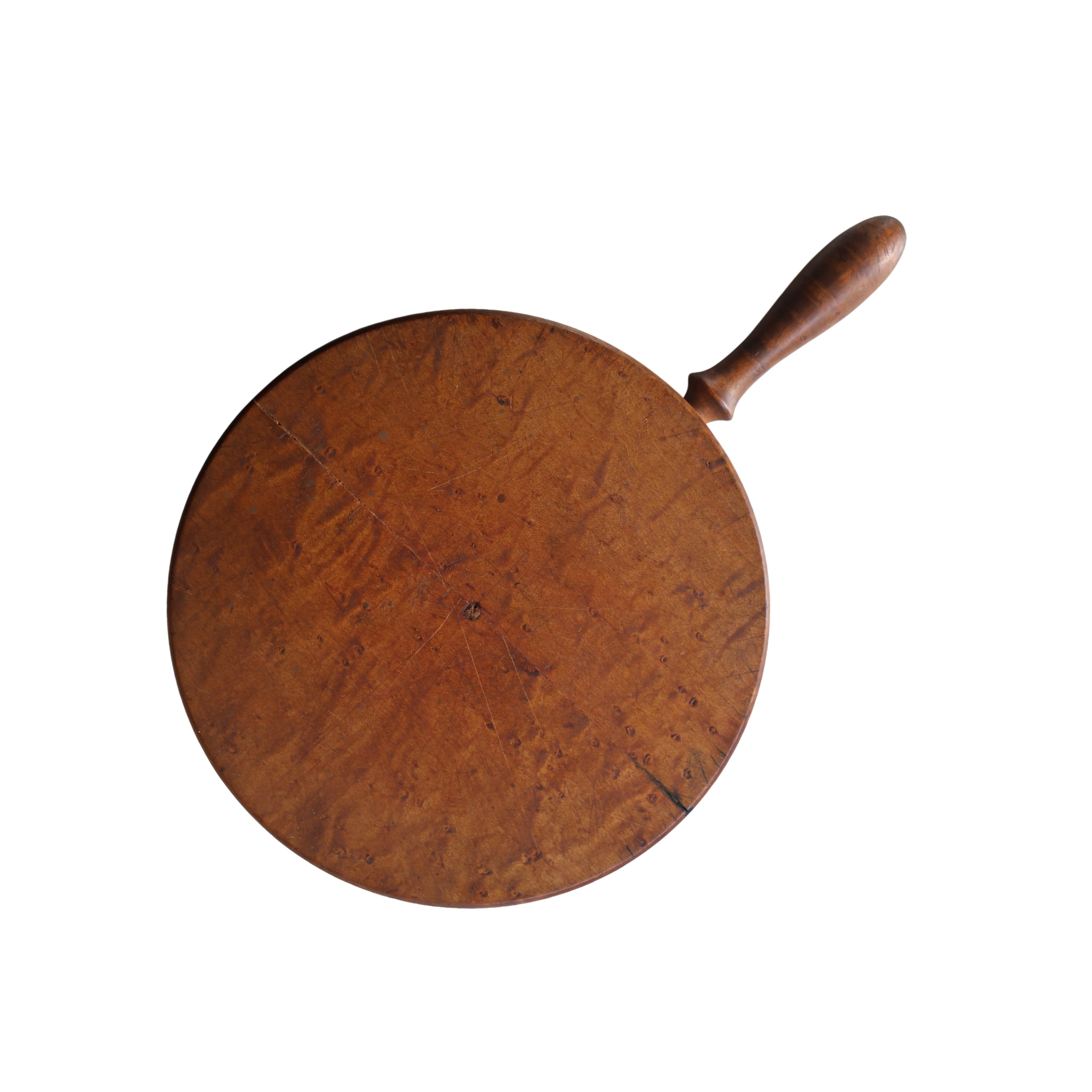 Handled Wooden Cutting Board