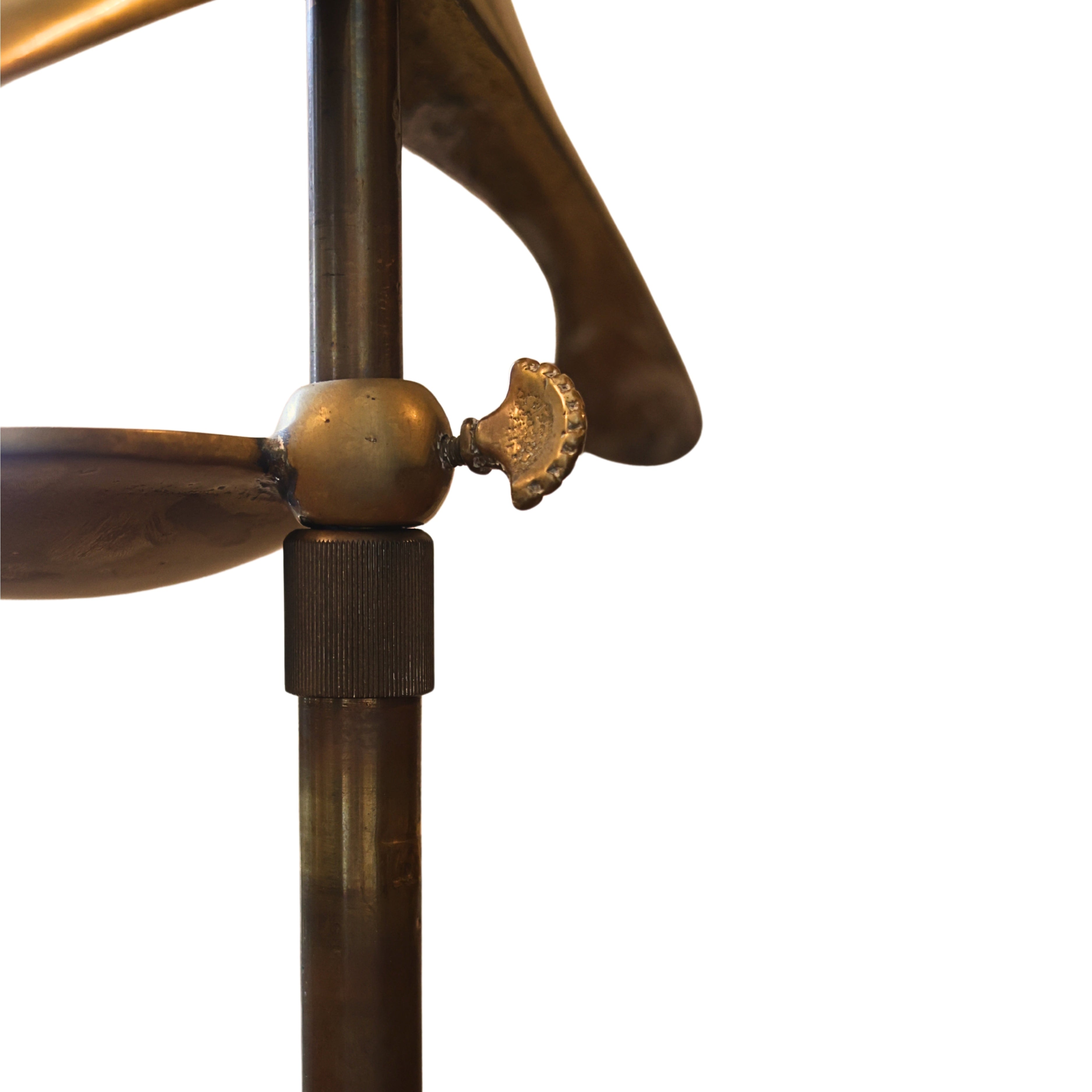 Brass Gentleman’s Valet Stand