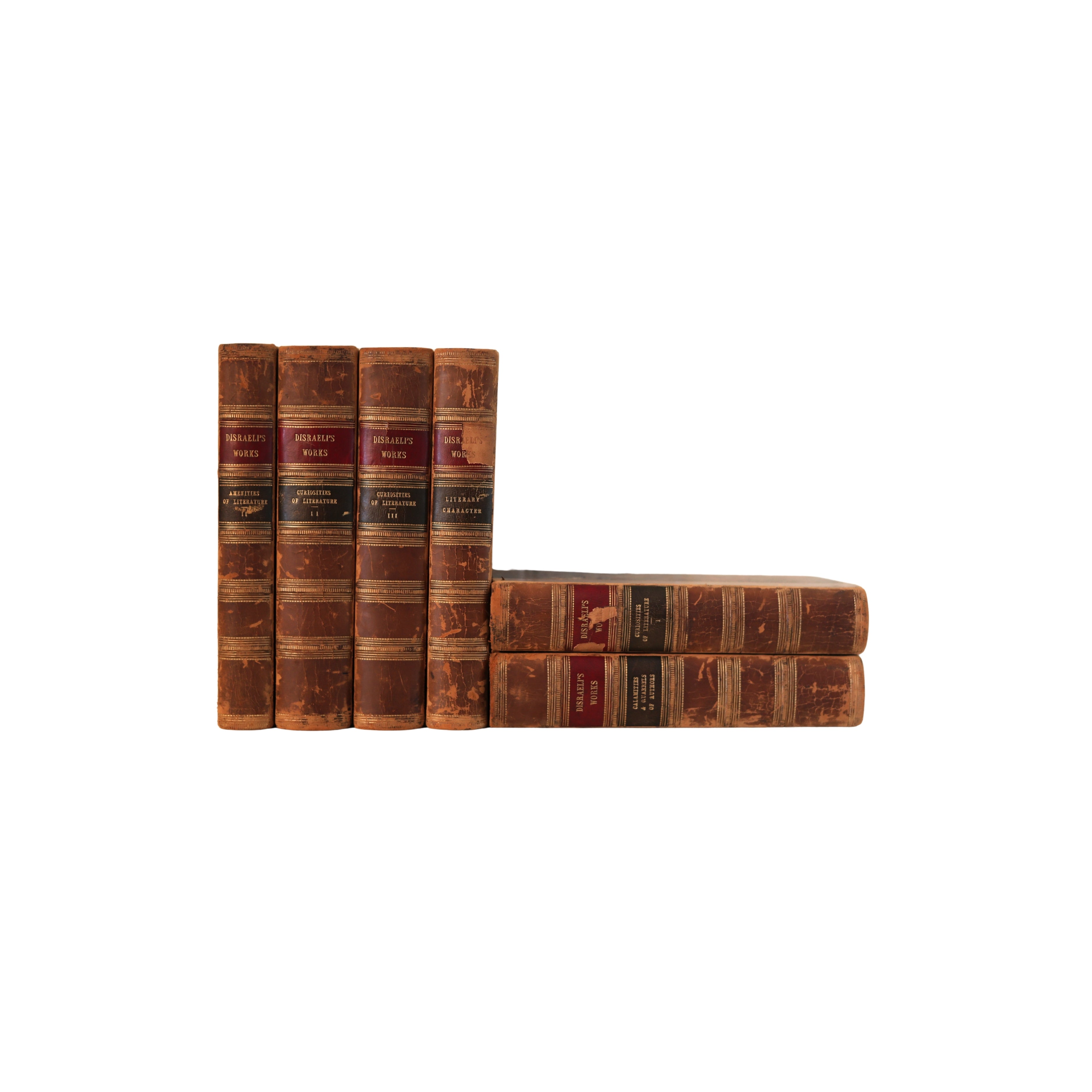 c. 1860s Works of Benjamin Disraeli