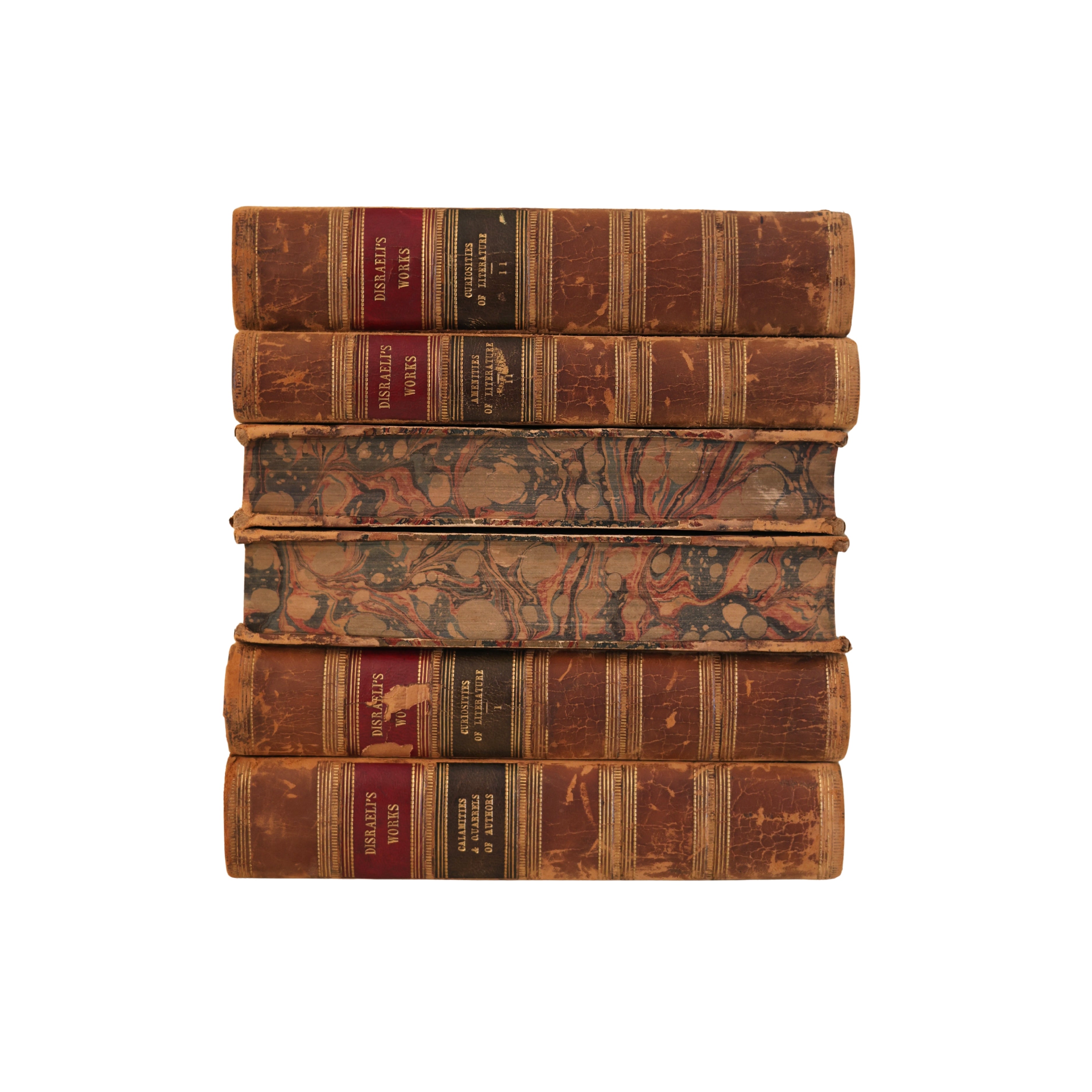 c. 1860s Works of Benjamin Disraeli