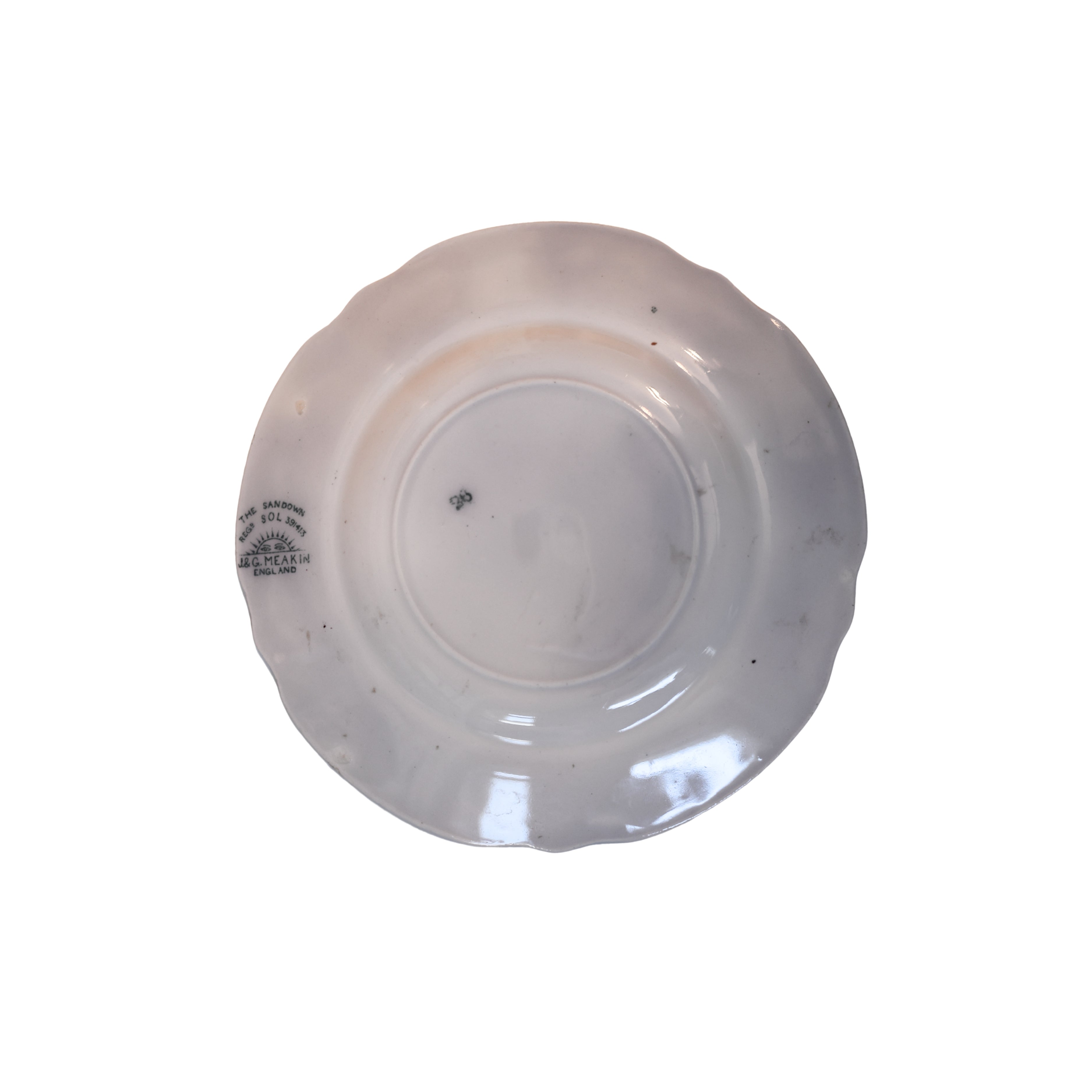 Pair of J. & G. Meakin “Sandown” Plates