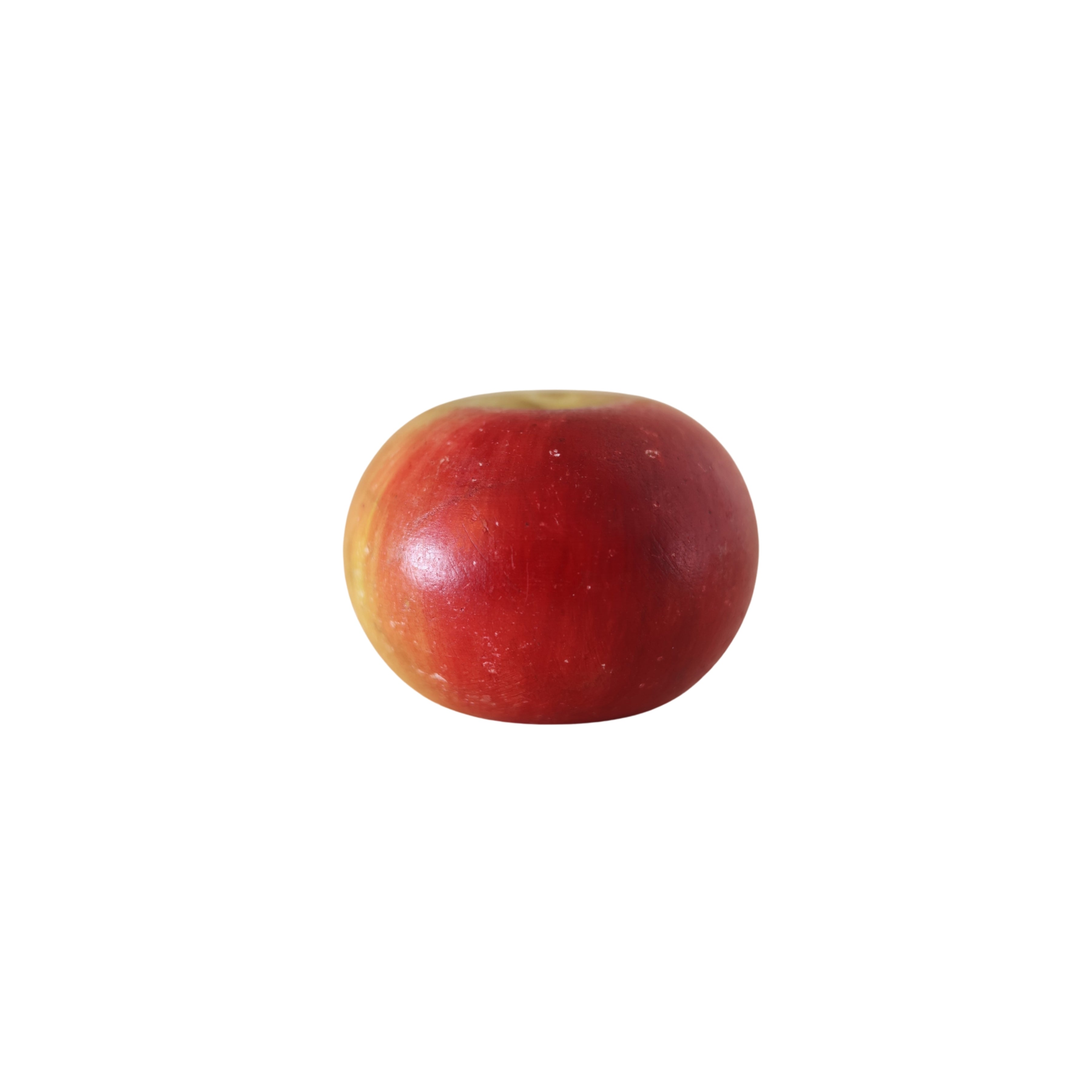 Italian Alabaster Fruit — Peaches & Apple