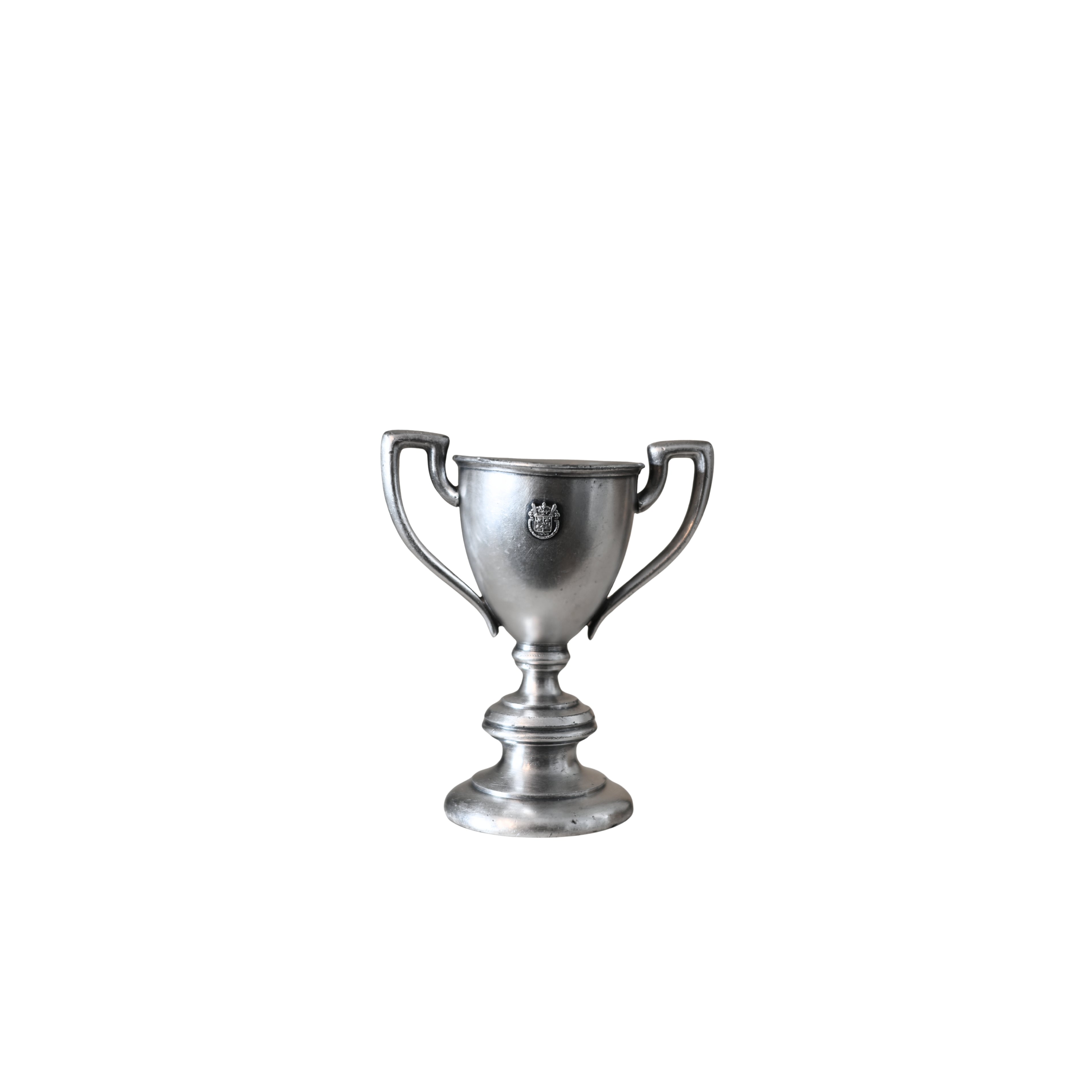 c. 1908 Min. Silver Plate Fraternity Trophy, Sigma Phi Sigma