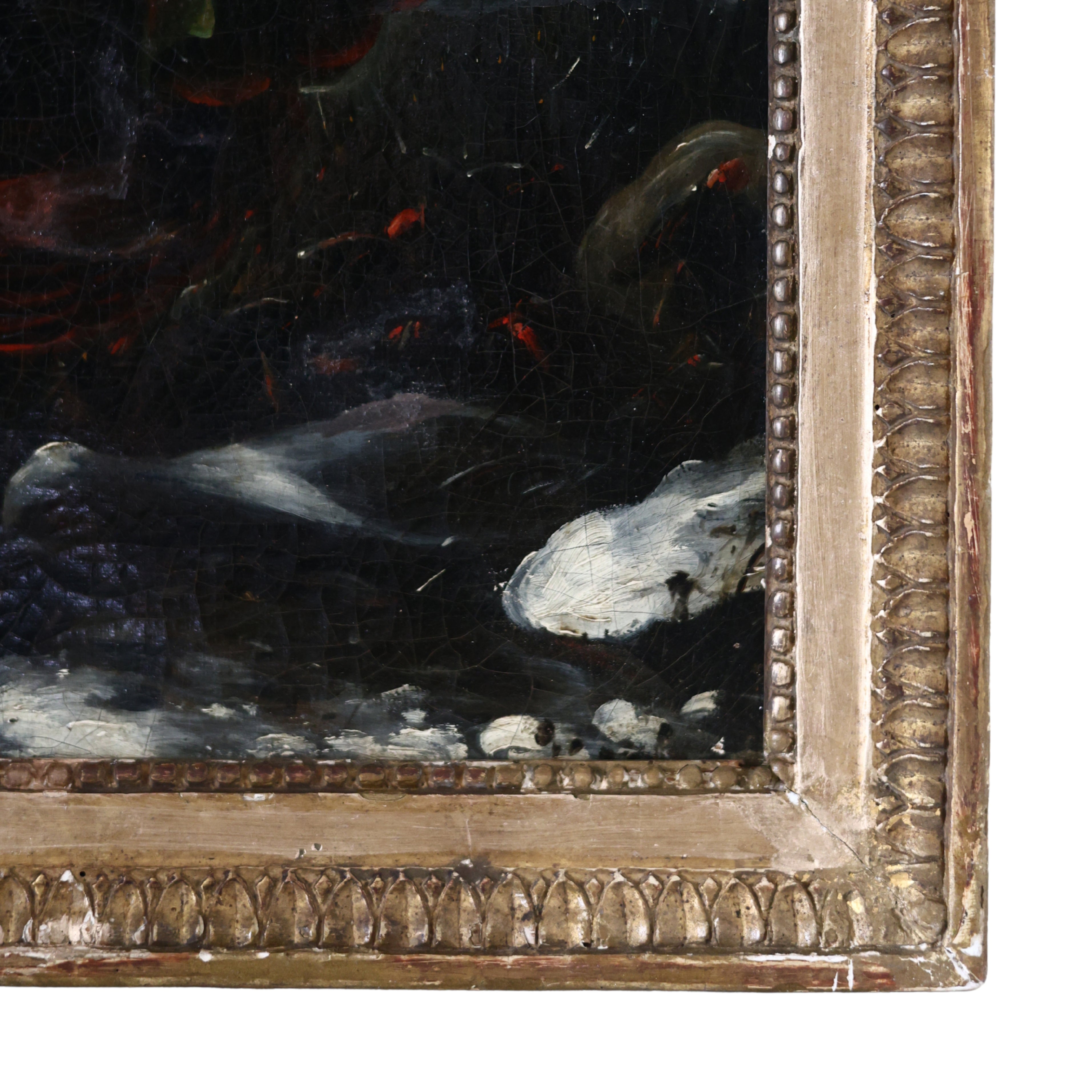 19th c. Oil Portrait of a Scottish Woman