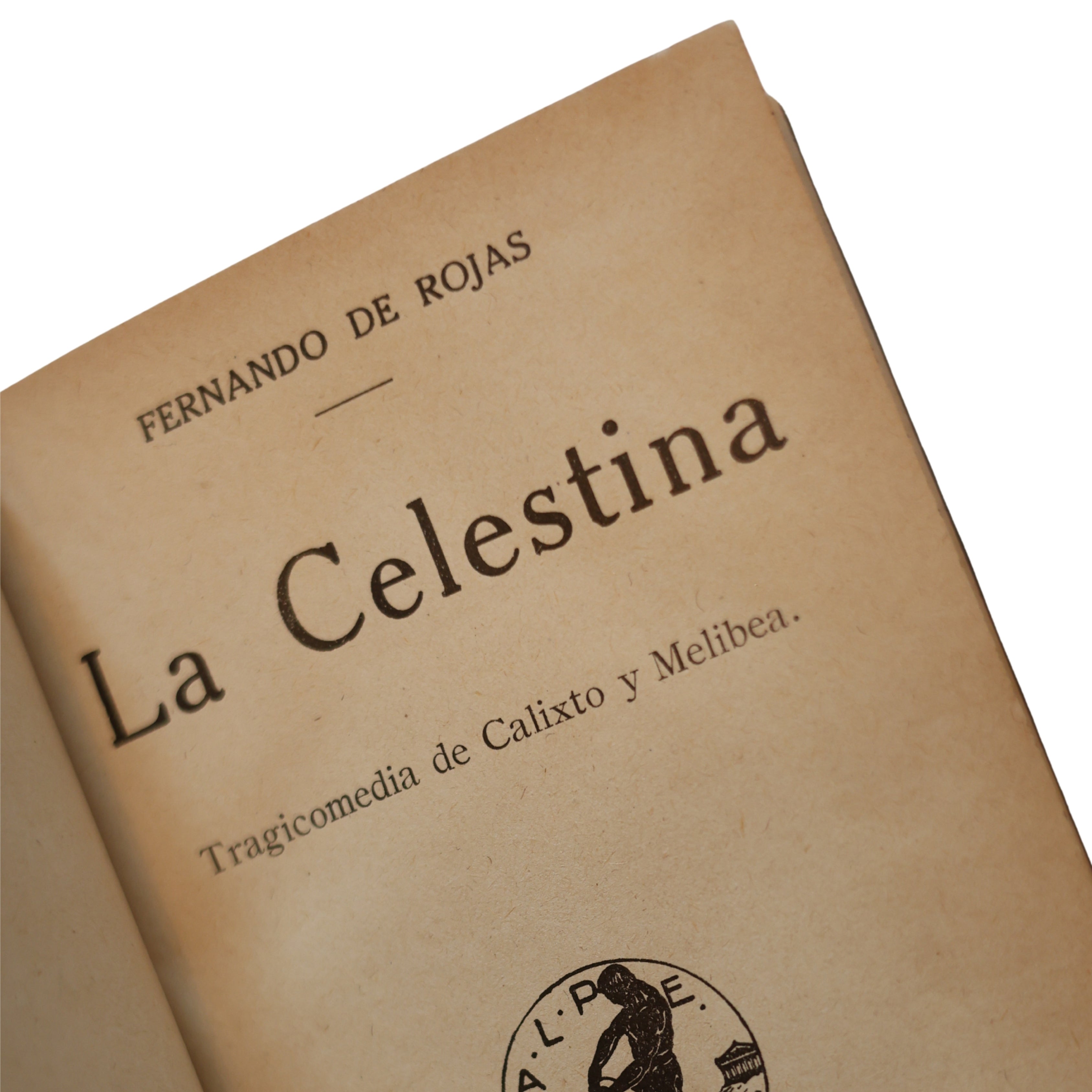 "La Celestina", Spanish Leather-Bound by Fernando de Rojas