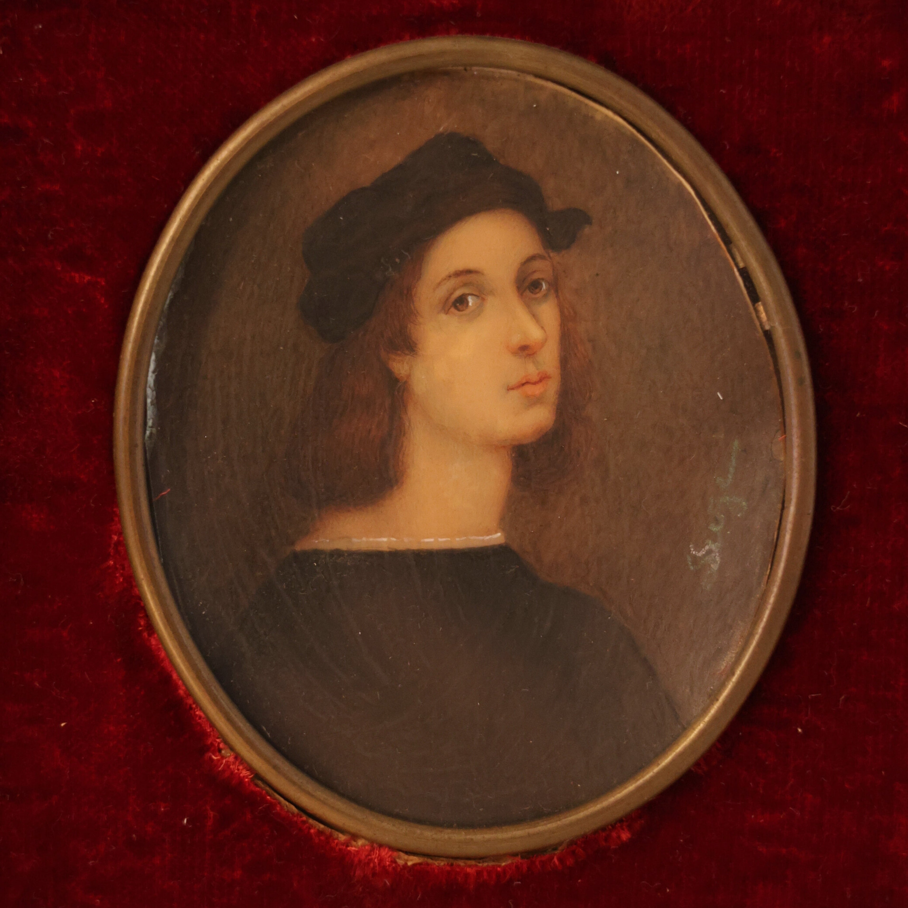 Raffaello — Italian Hand-Painted Portrait