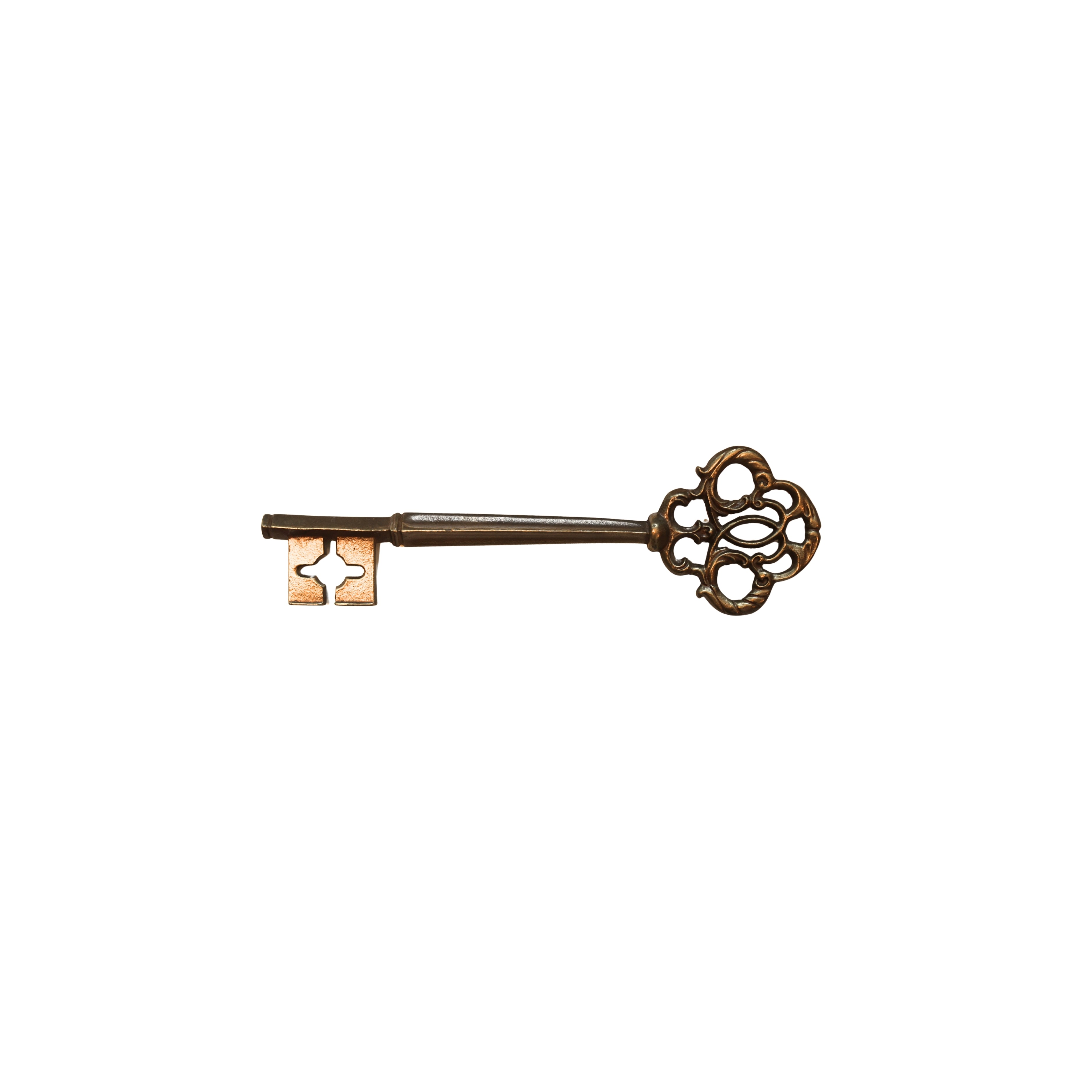Decorative Brass Key