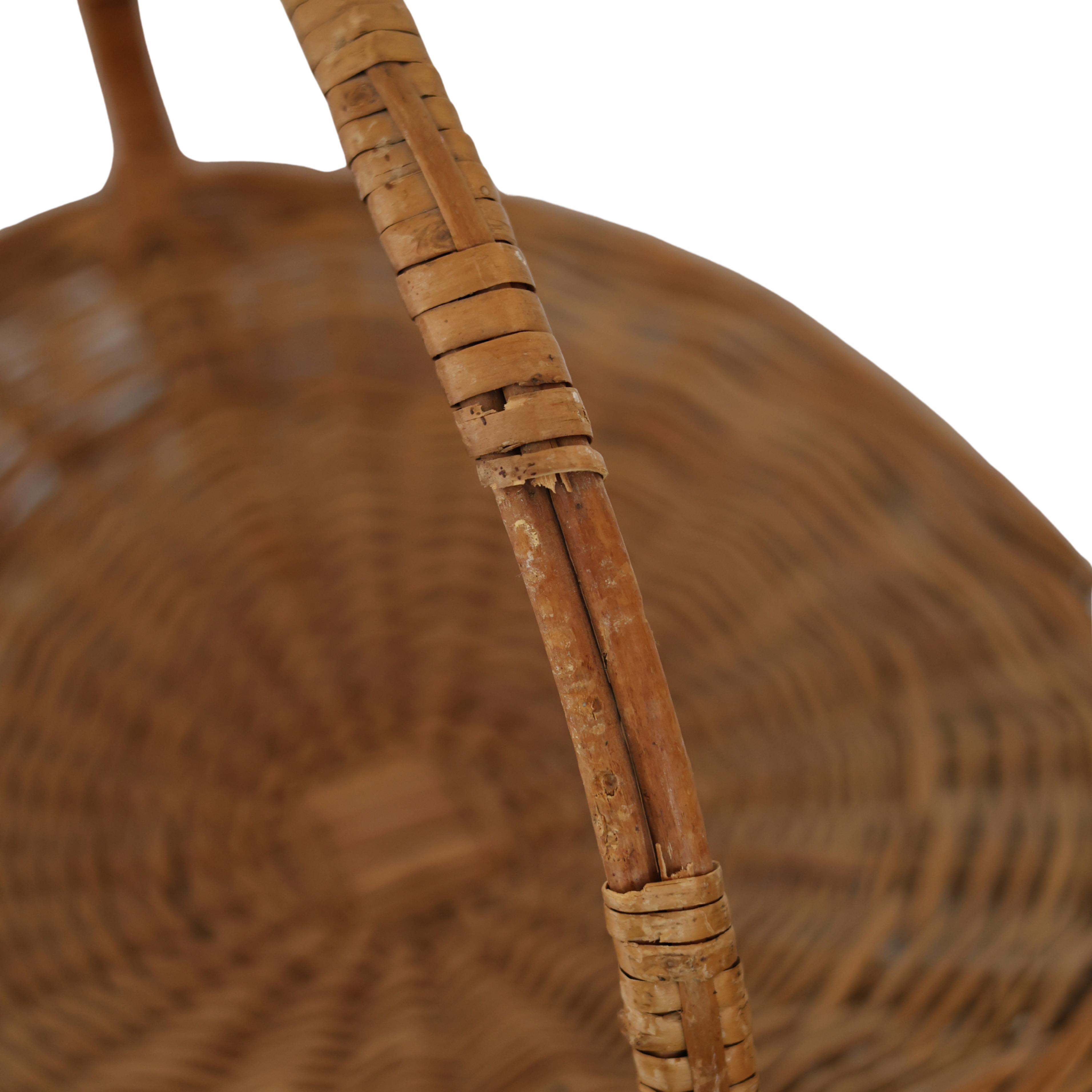 Wicker Harvest Basket