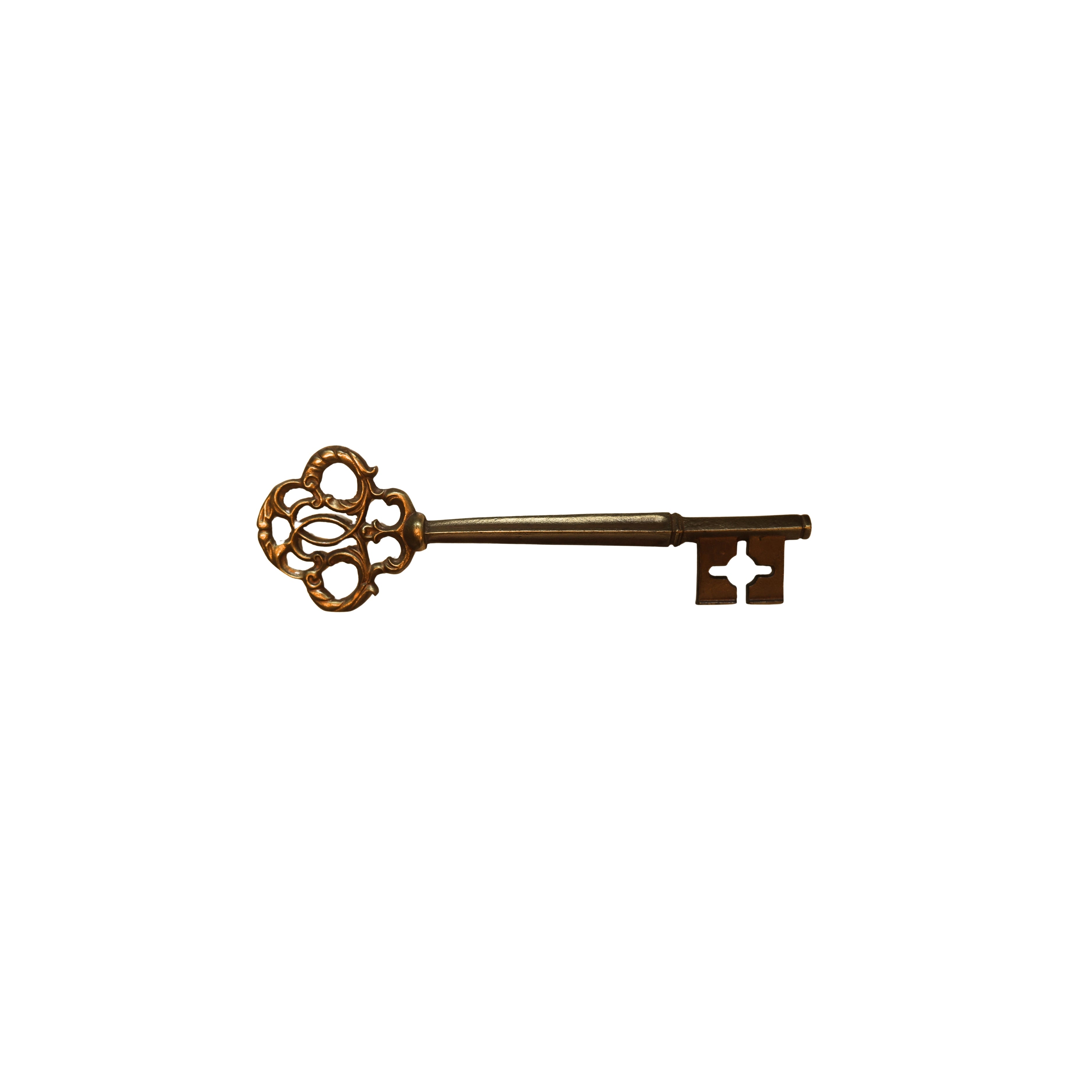Decorative Brass Key