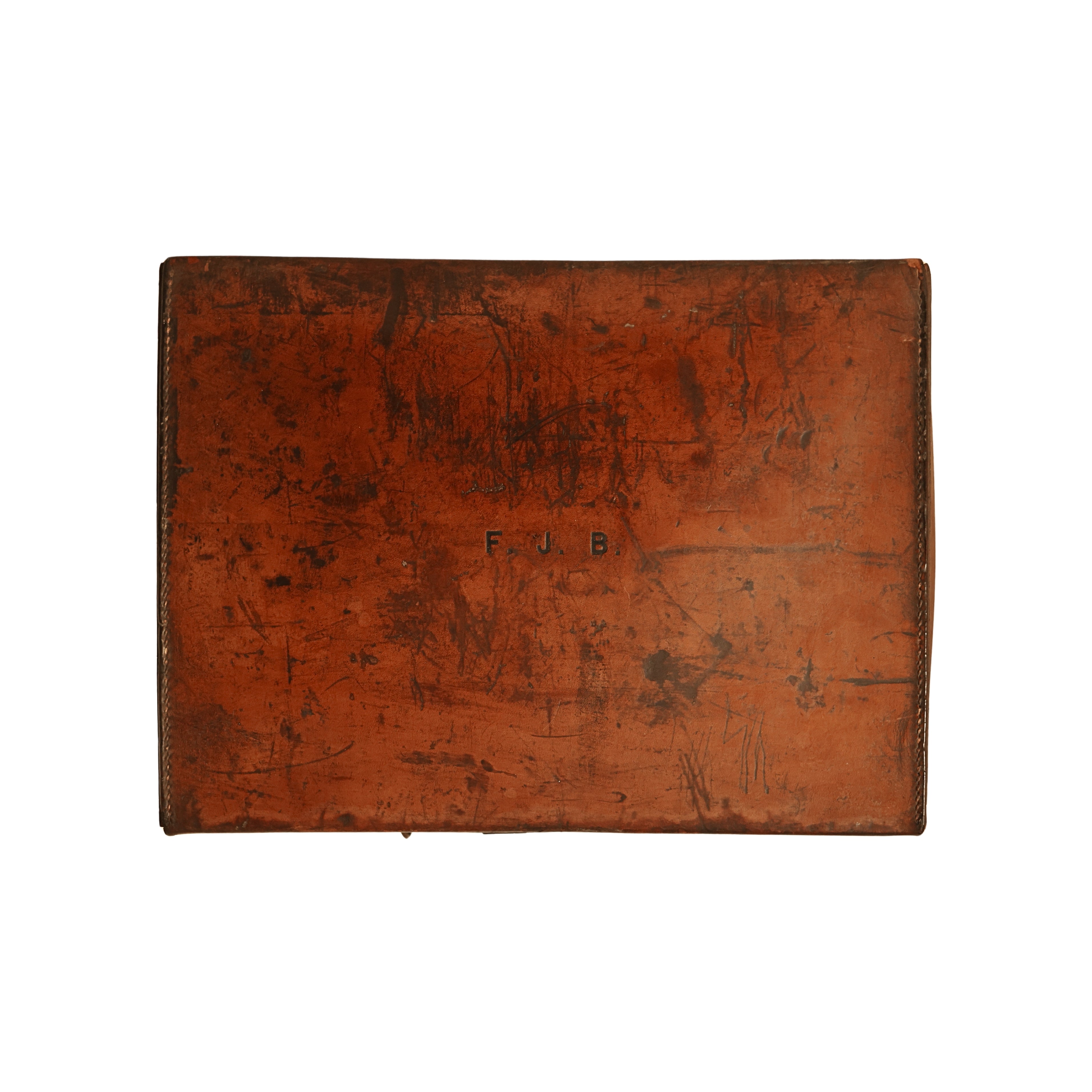 English Gentleman’s Leather Dressing Suitcase