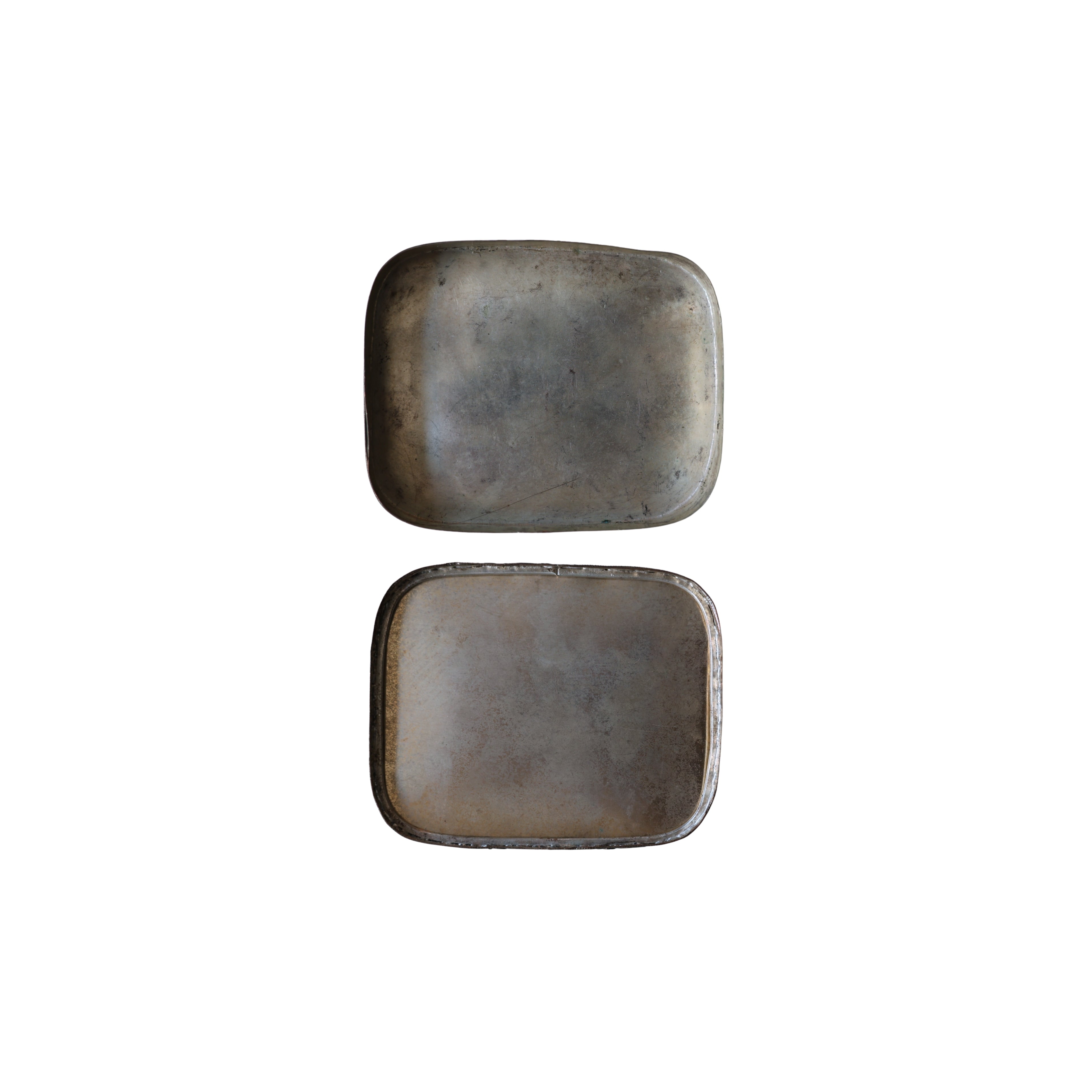 Mounted Chinese Porcelain Shard Box