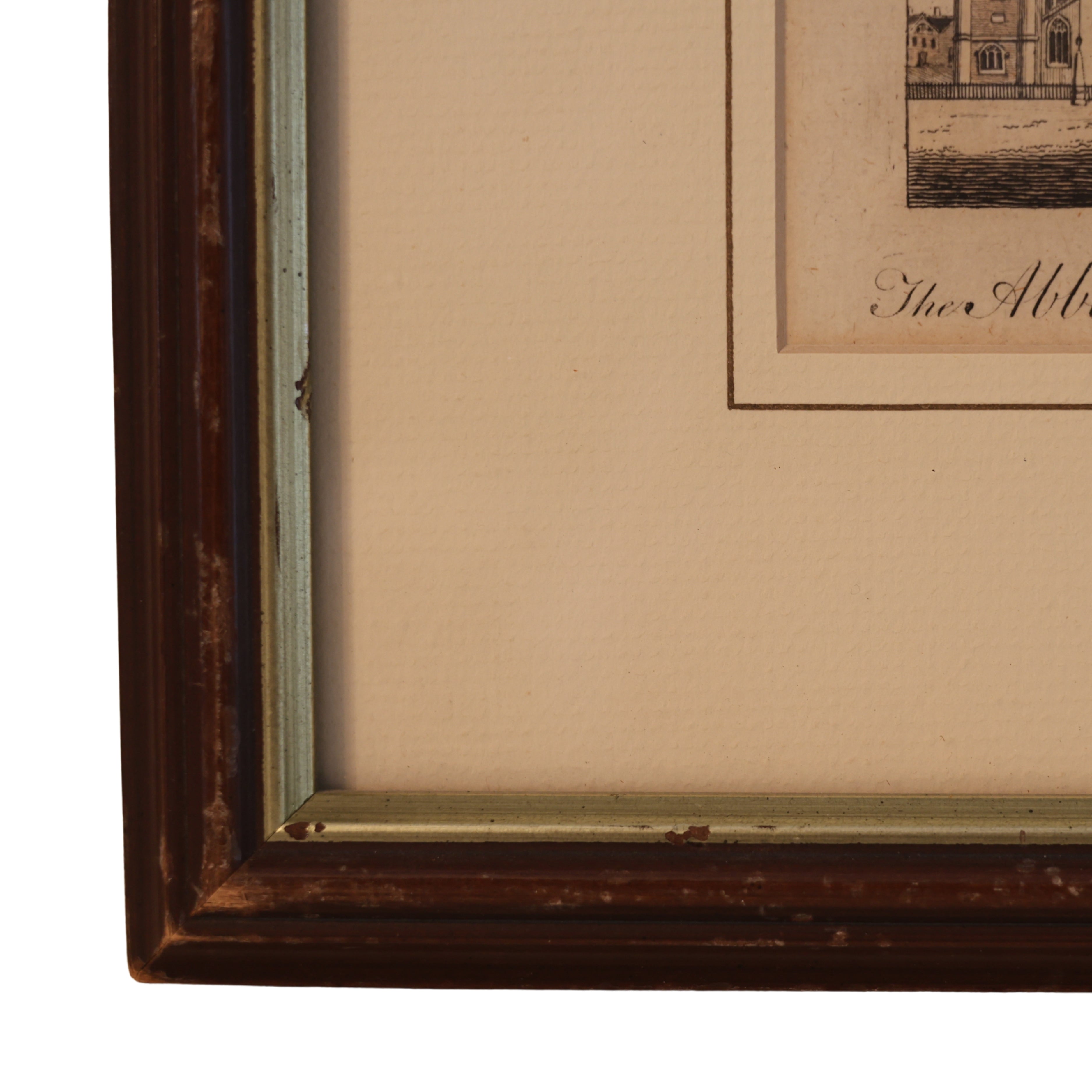 18th c. Engraving of St. Peter’s, Westminster