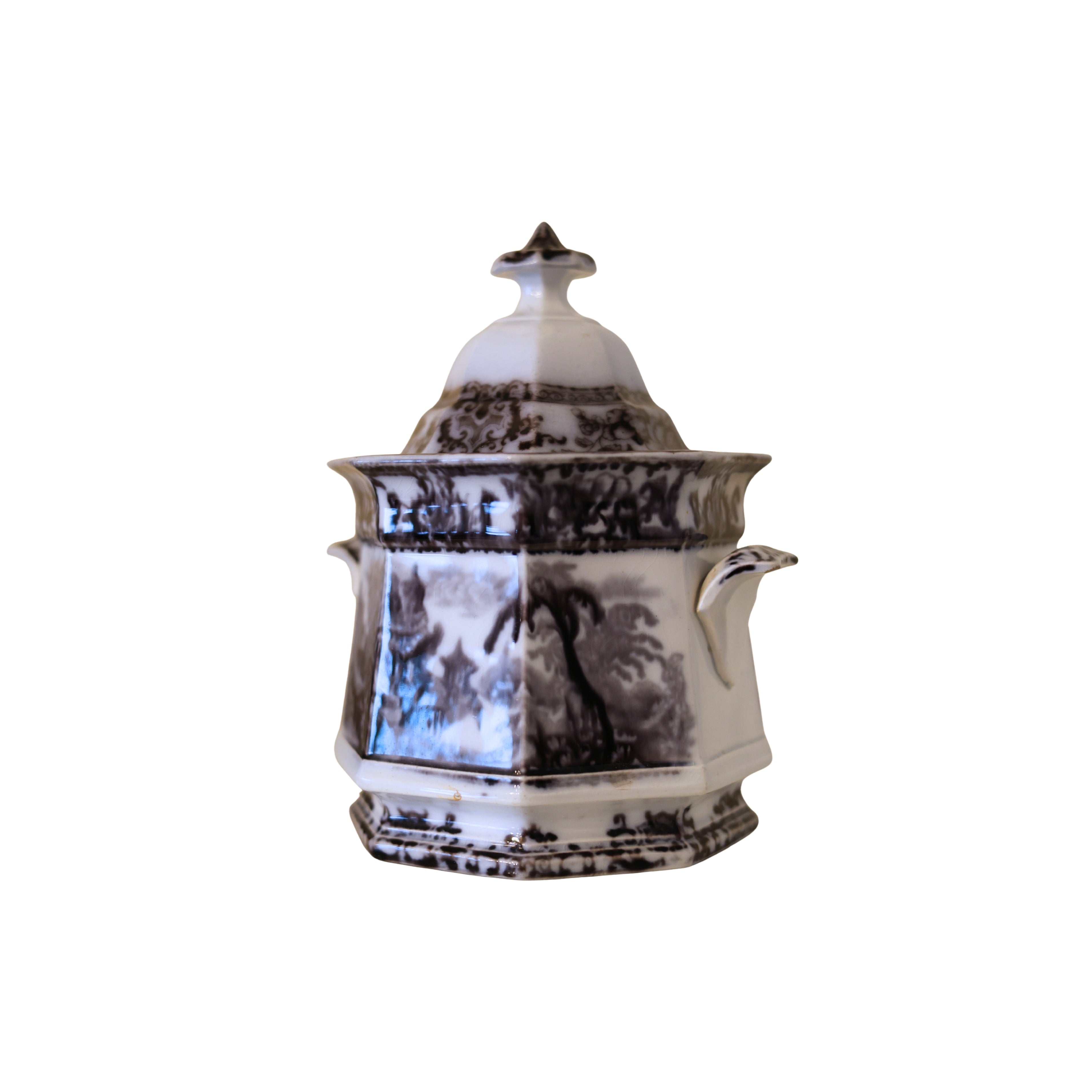 Davenport “Cyprus” Sugar Bowl