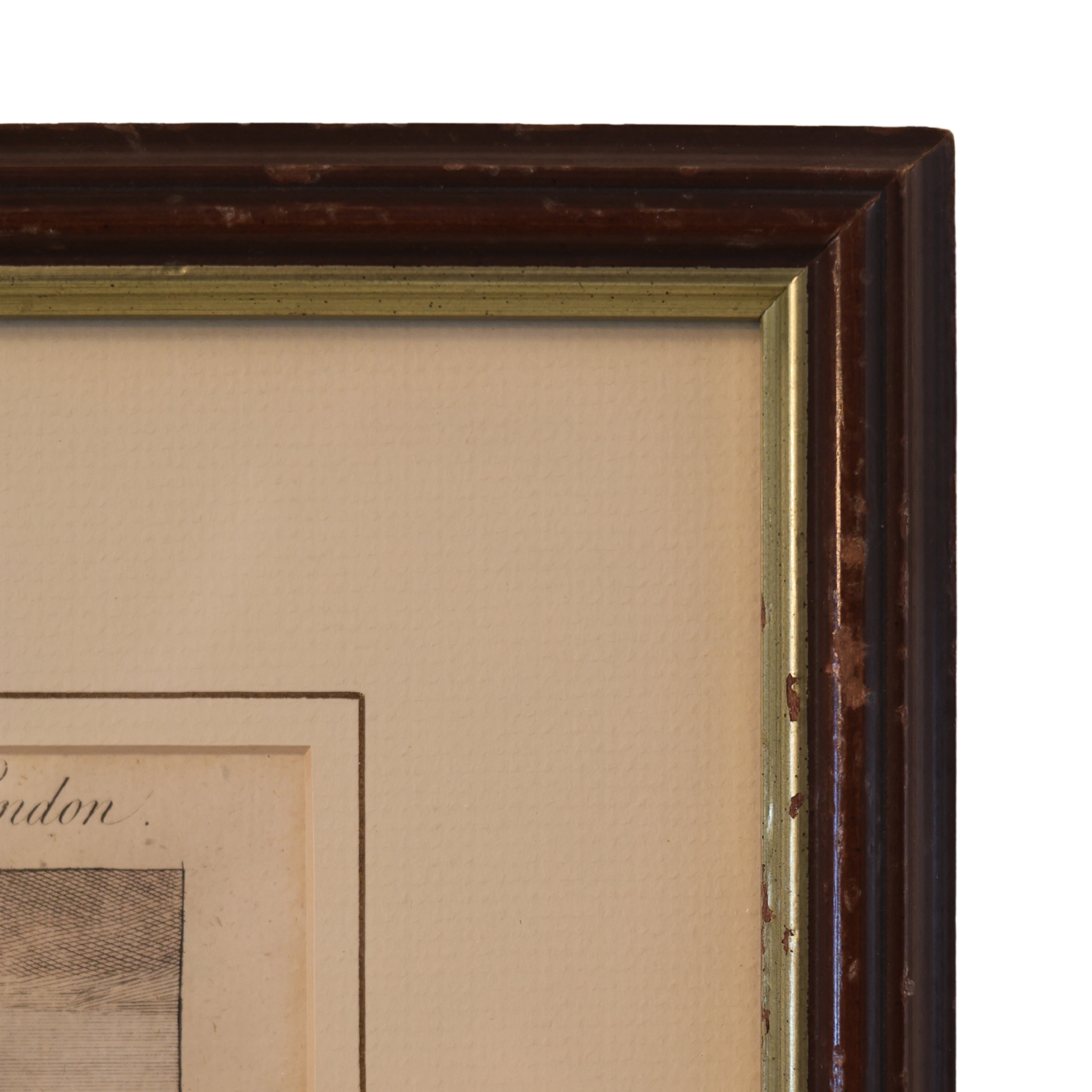 18th c. Engraving of St. Peter’s, Westminster