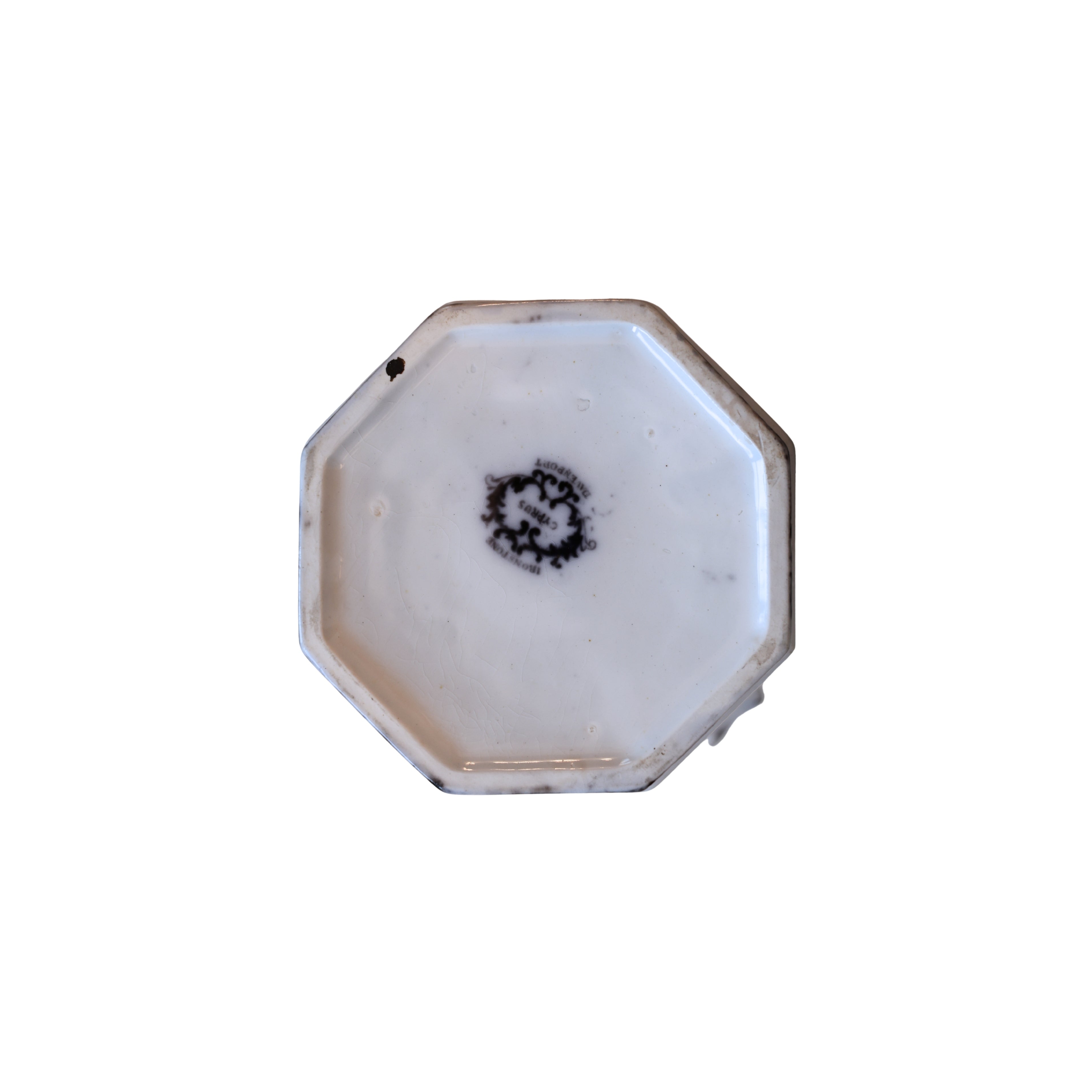 Davenport “Cyprus” Sugar Bowl