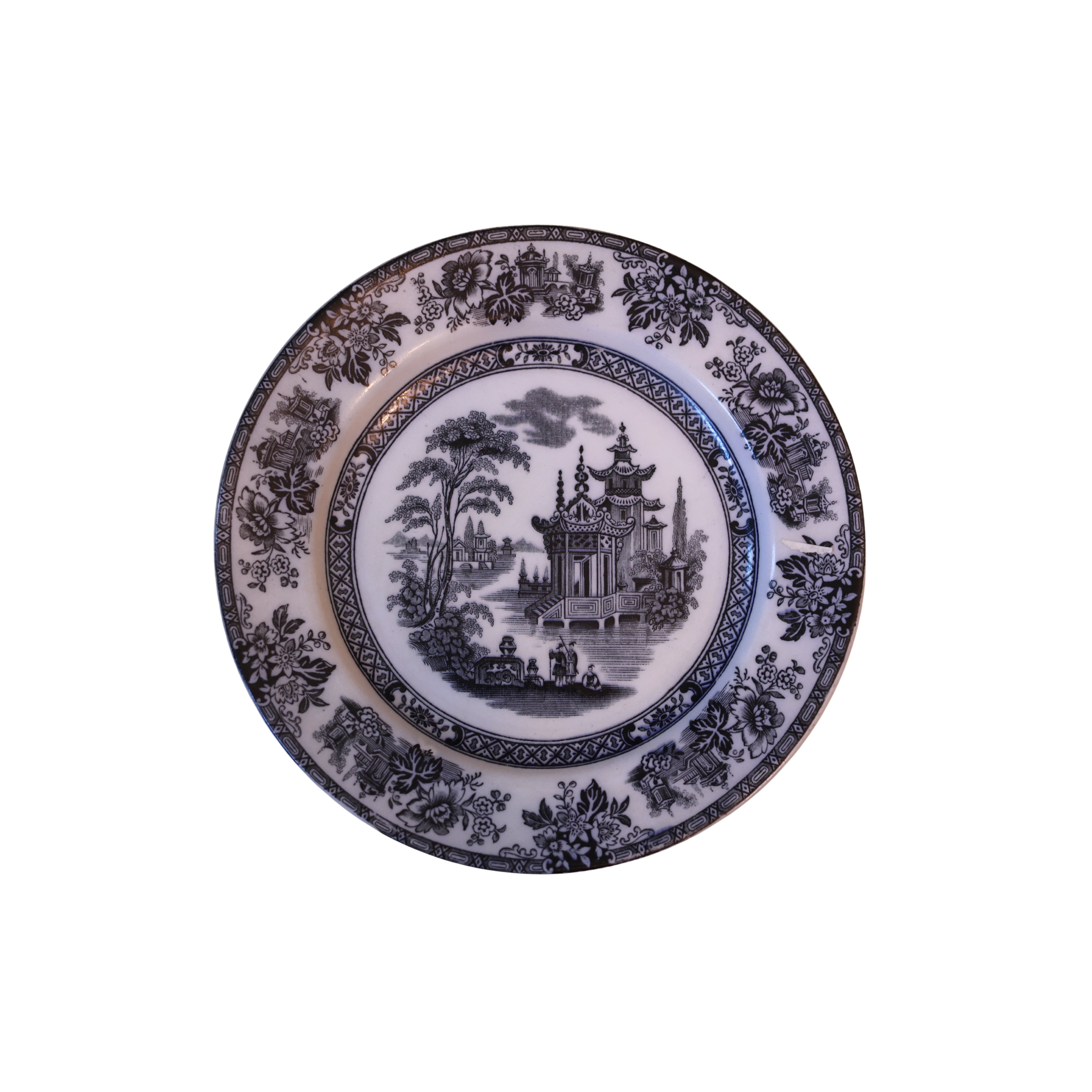 Doulton “Madras” Chinoiserie Plate