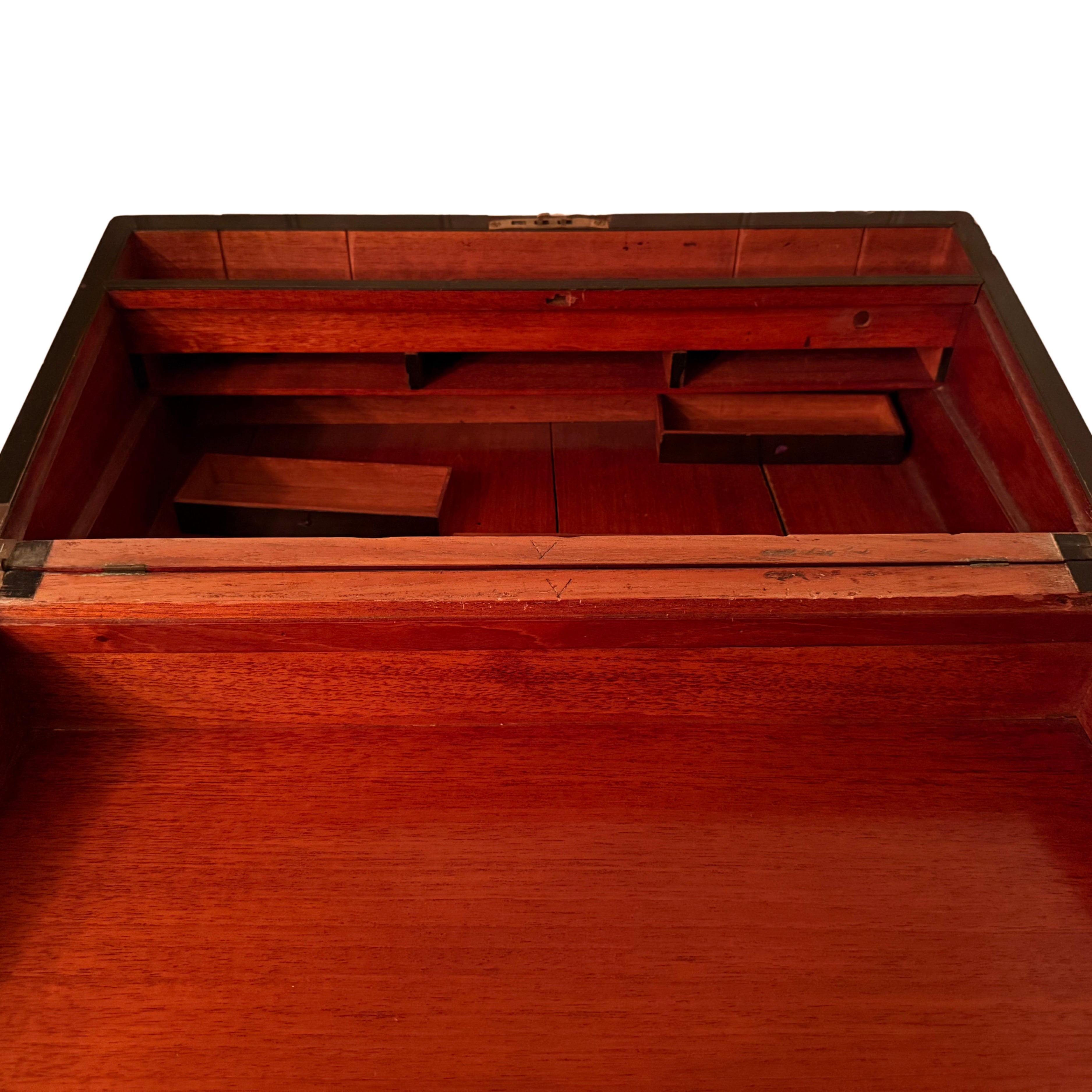 English Inlaid Campaign Box