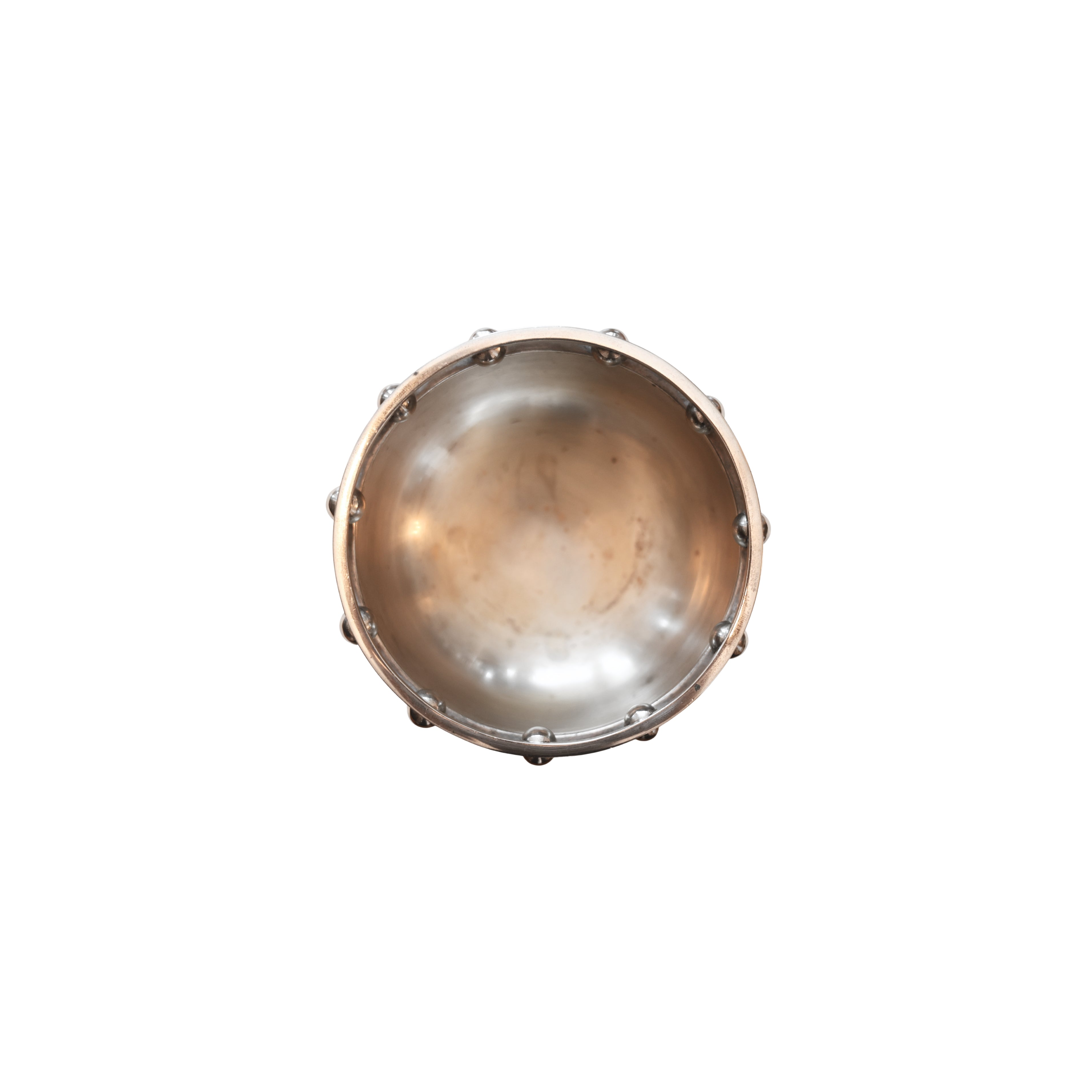 Larry Laslo Silver Plated Pedestal Bowl