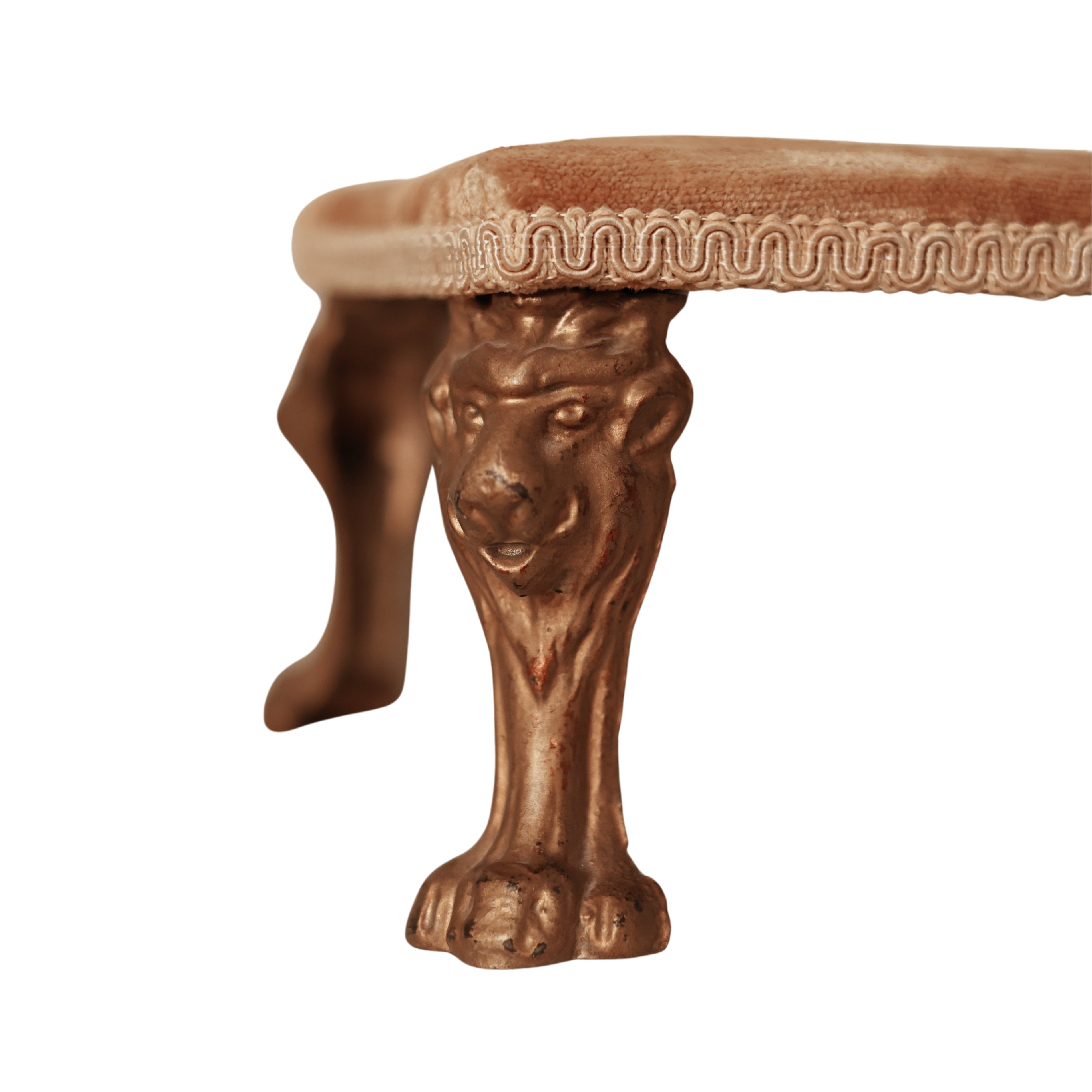 Lion-Paw Footstool / Riser