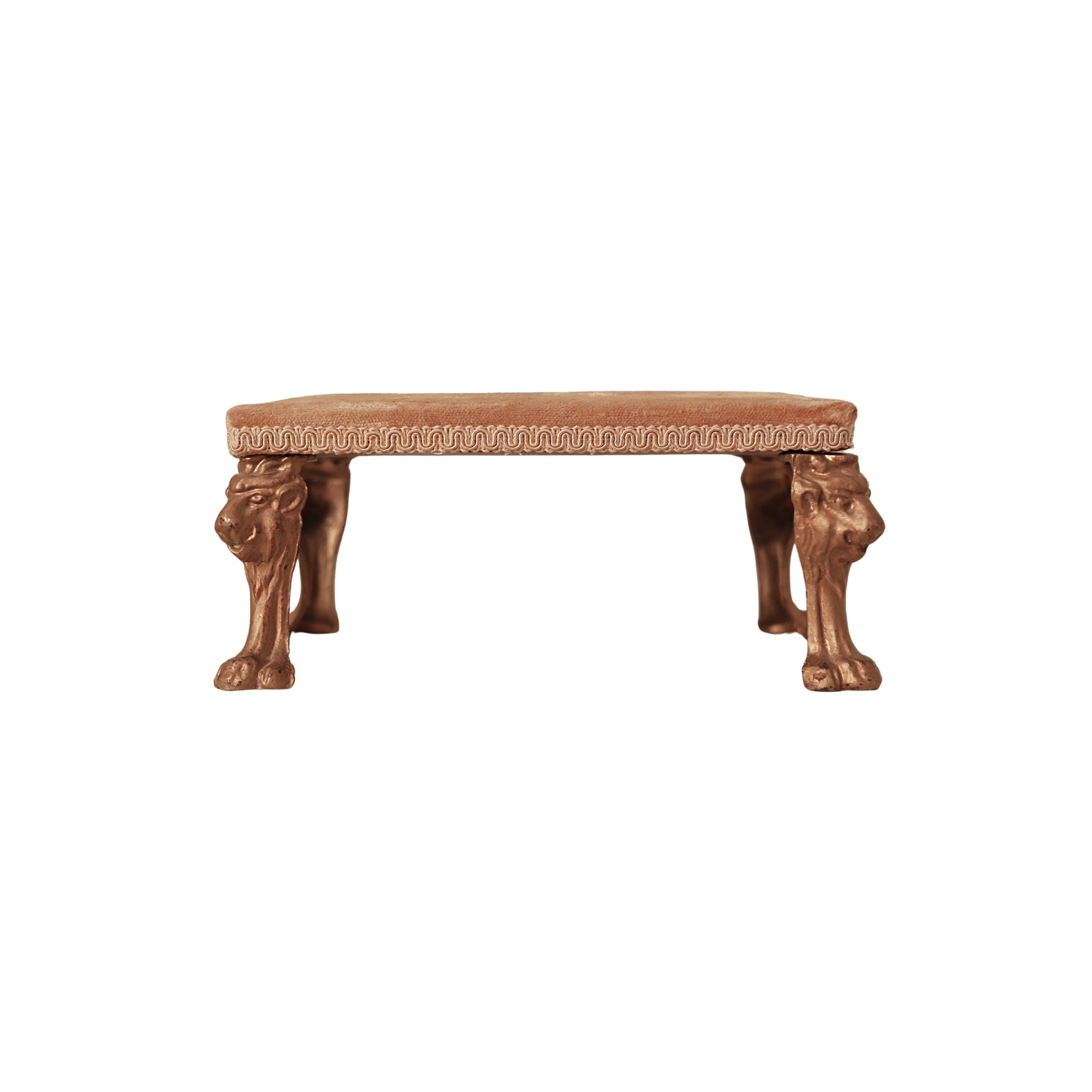 Lion-Paw Footstool / Riser