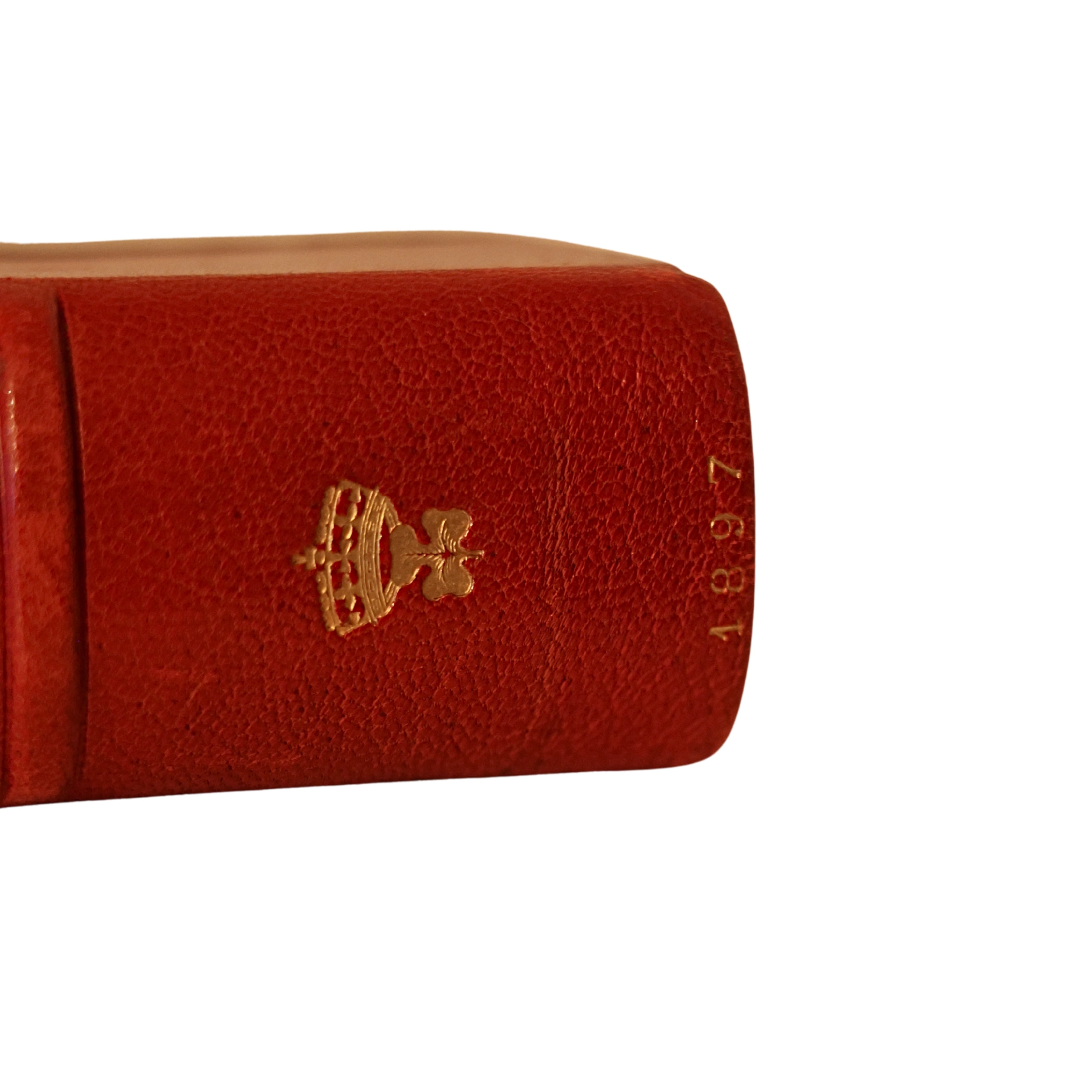 c. 1897 Queen Victoria — R.R. Holmes