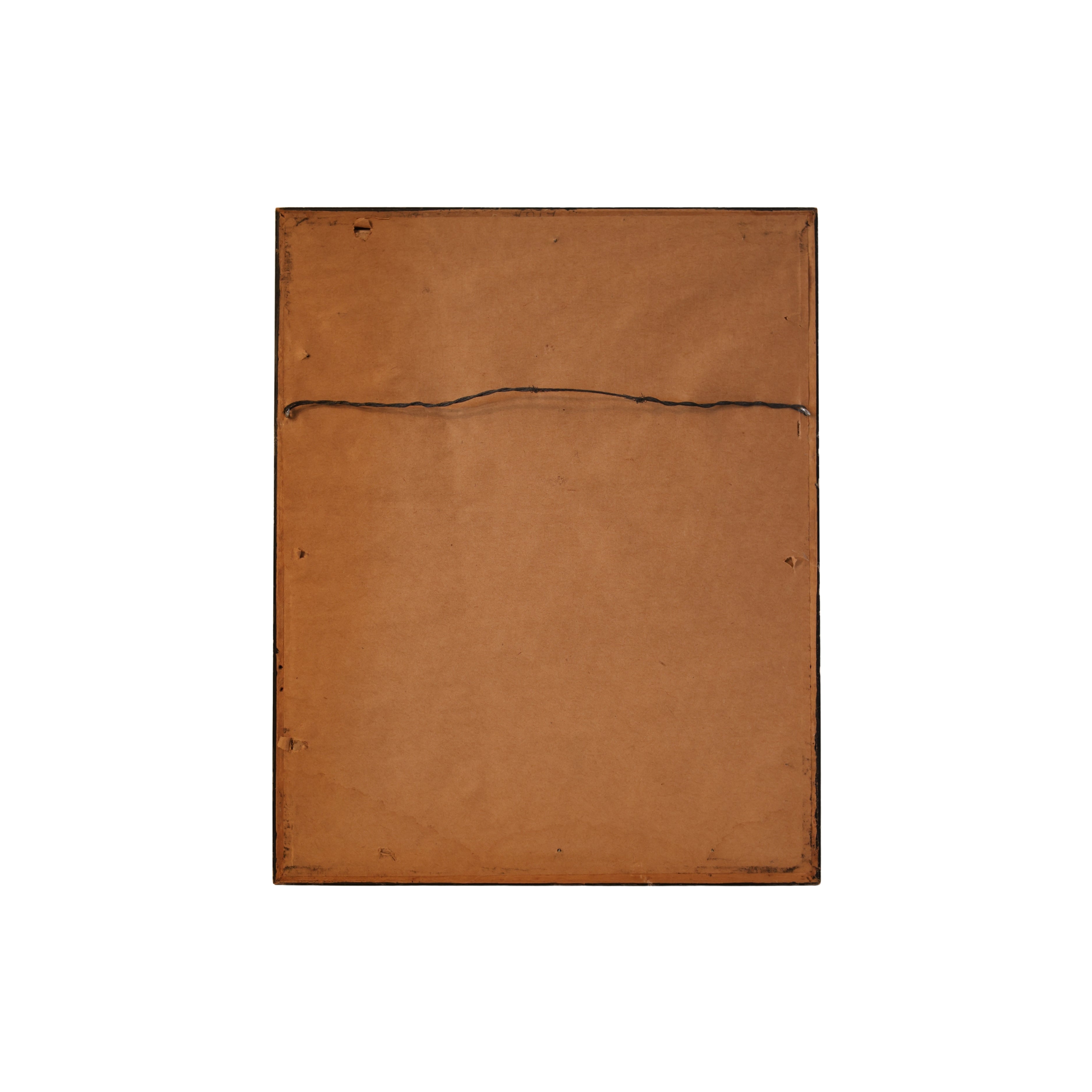 19th c. Irish Engraving – The Round Tower Belfry & Church of Swords