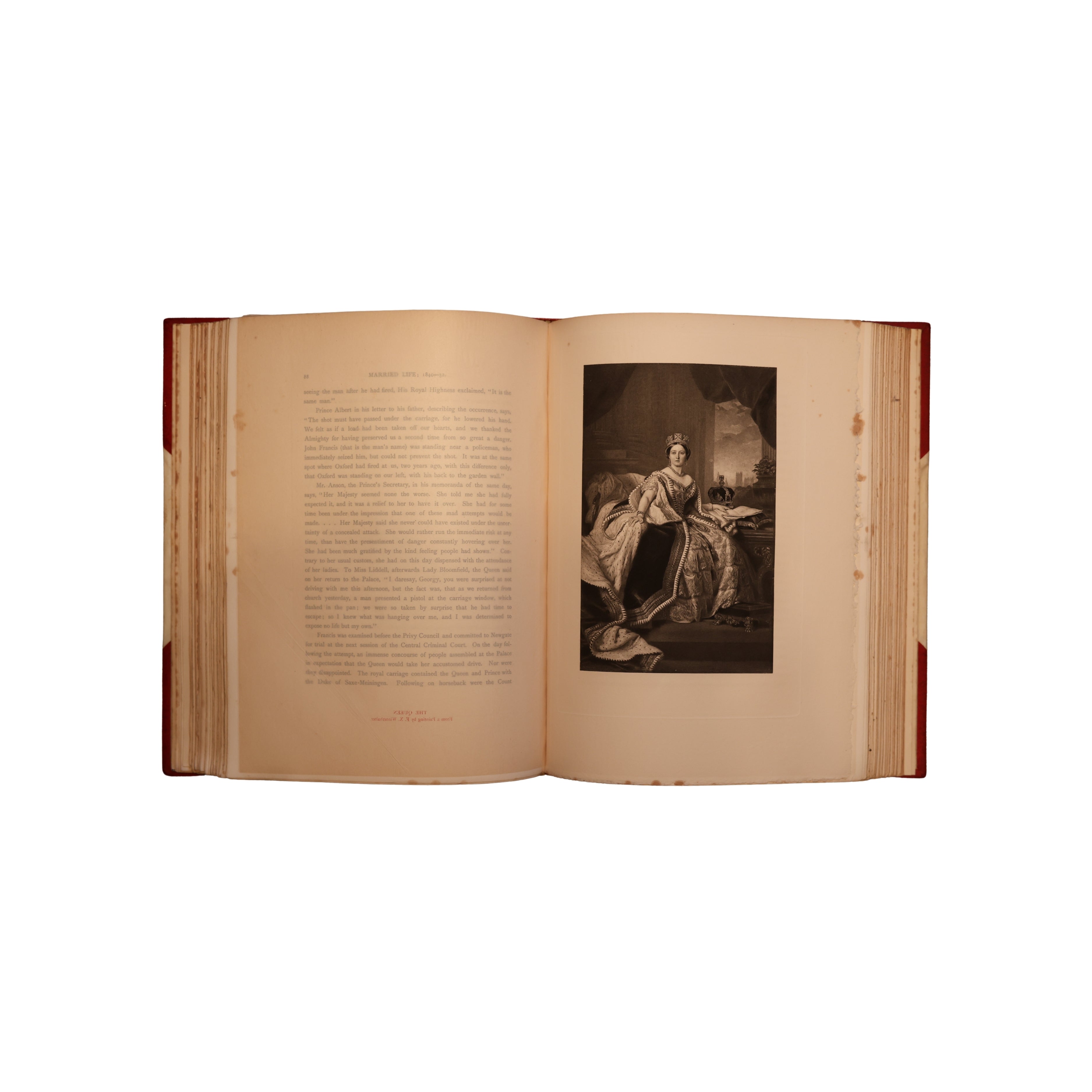 c. 1897 Queen Victoria — R.R. Holmes