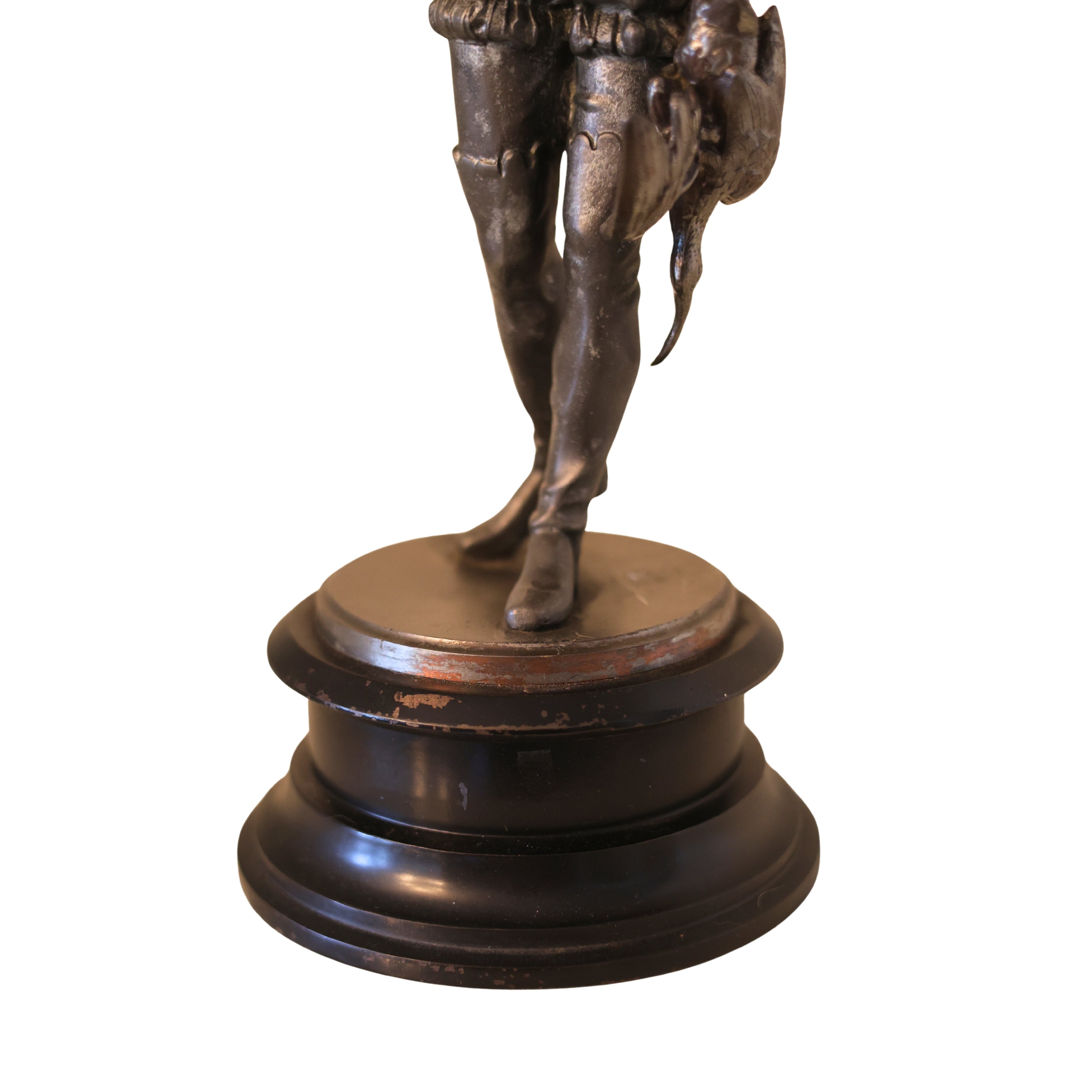 Victorian Falconer Statue