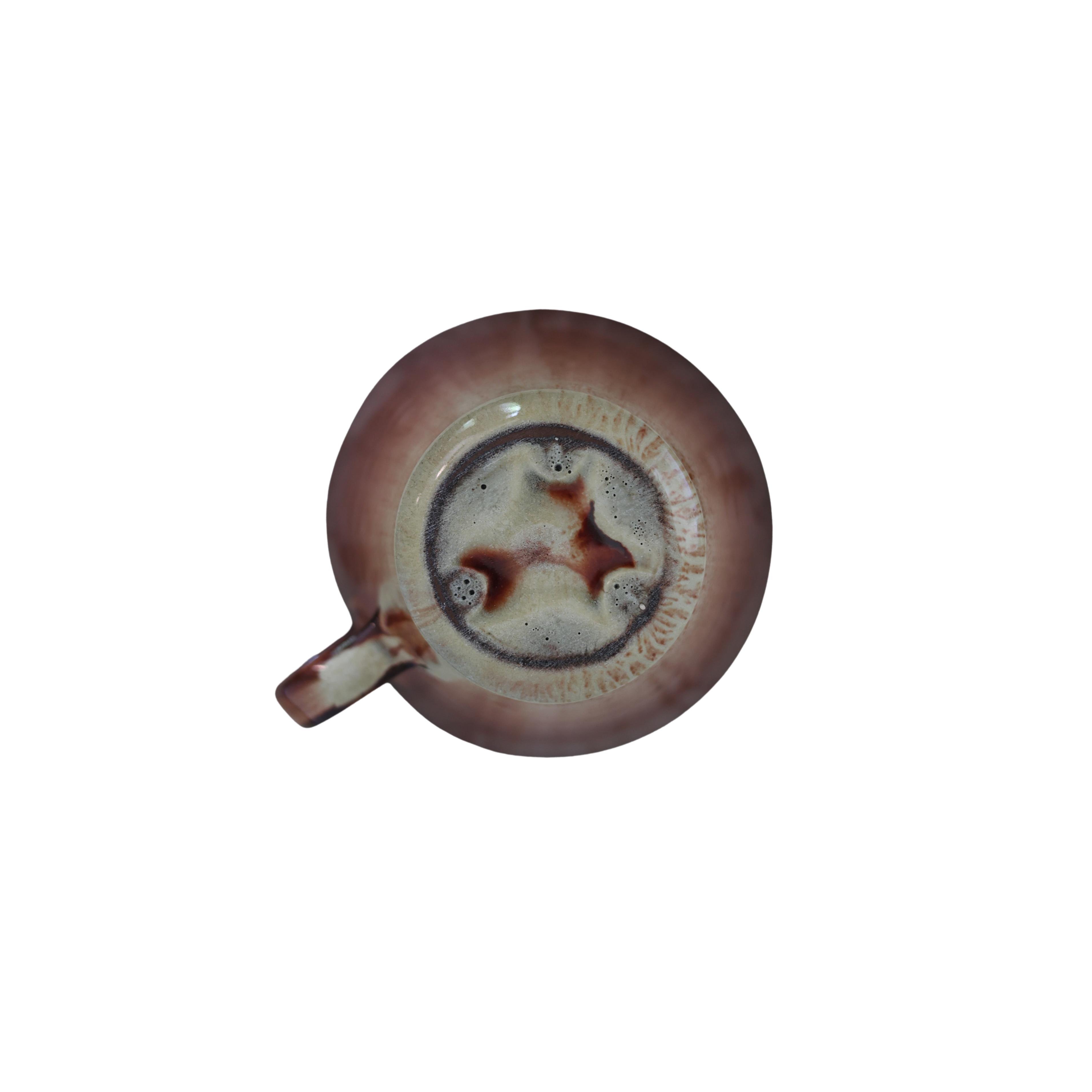 Glazed Terracotta Coffee Cups