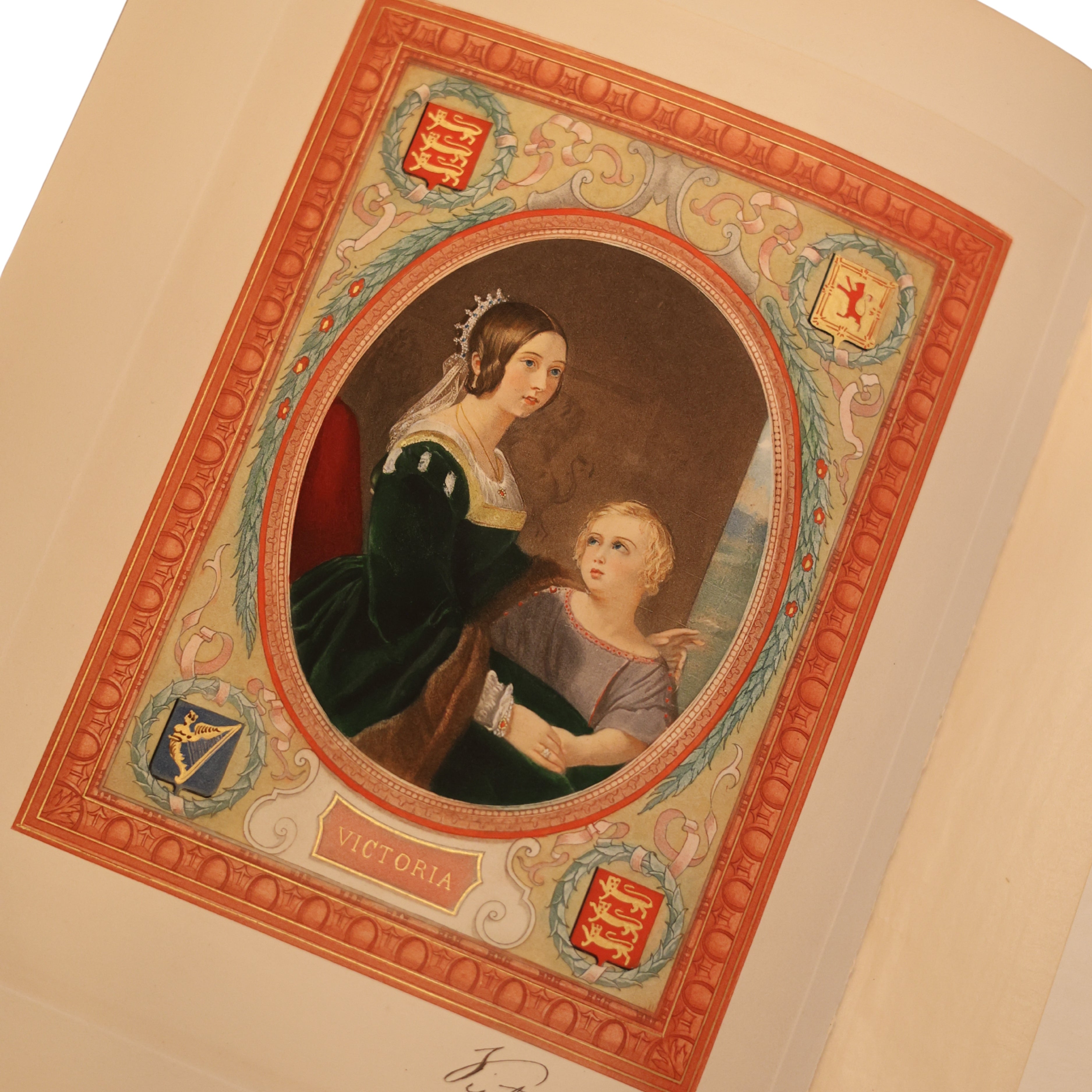 c. 1897 Queen Victoria — R.R. Holmes