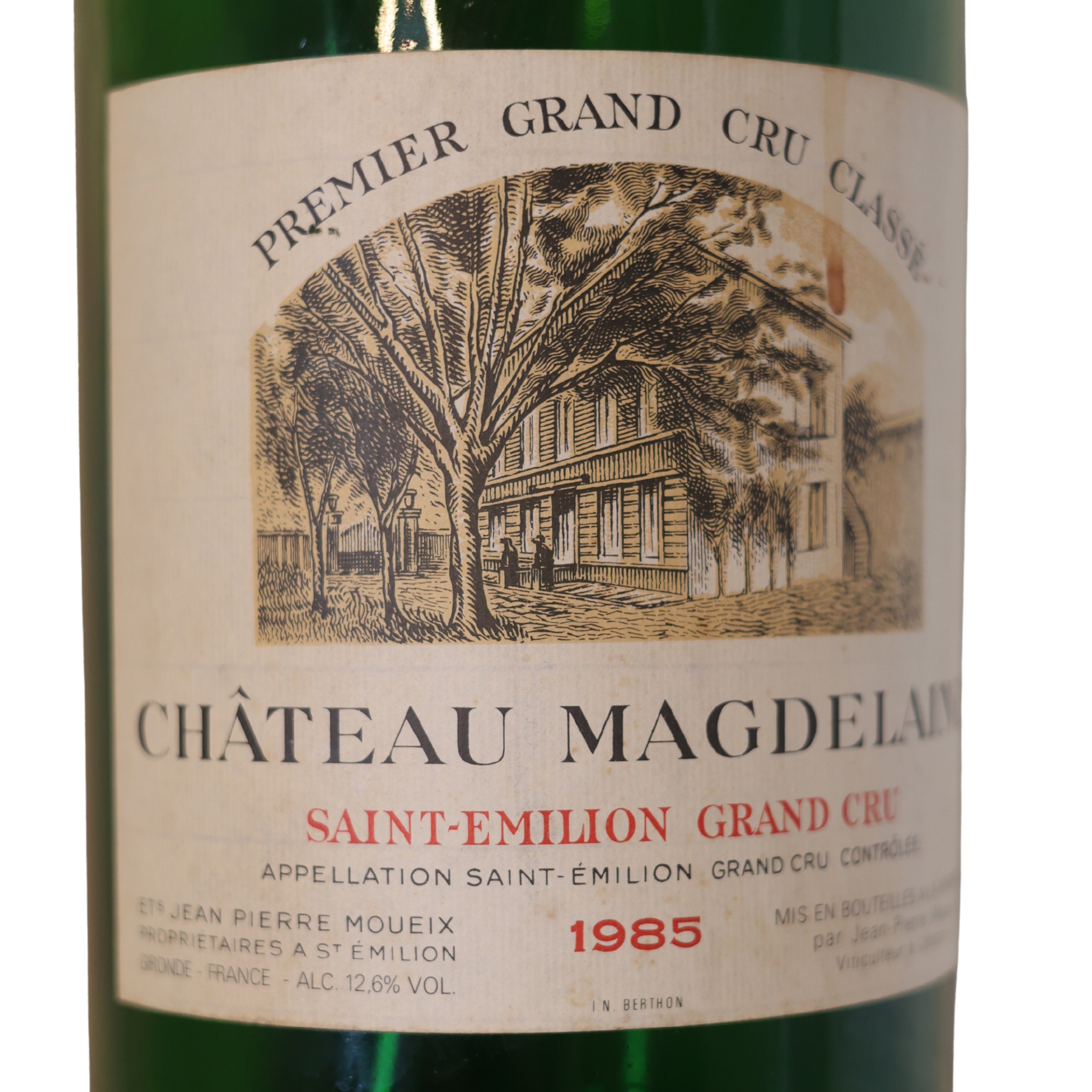 Château Magdelaine Saint-Émilion Grand Cru, 1985