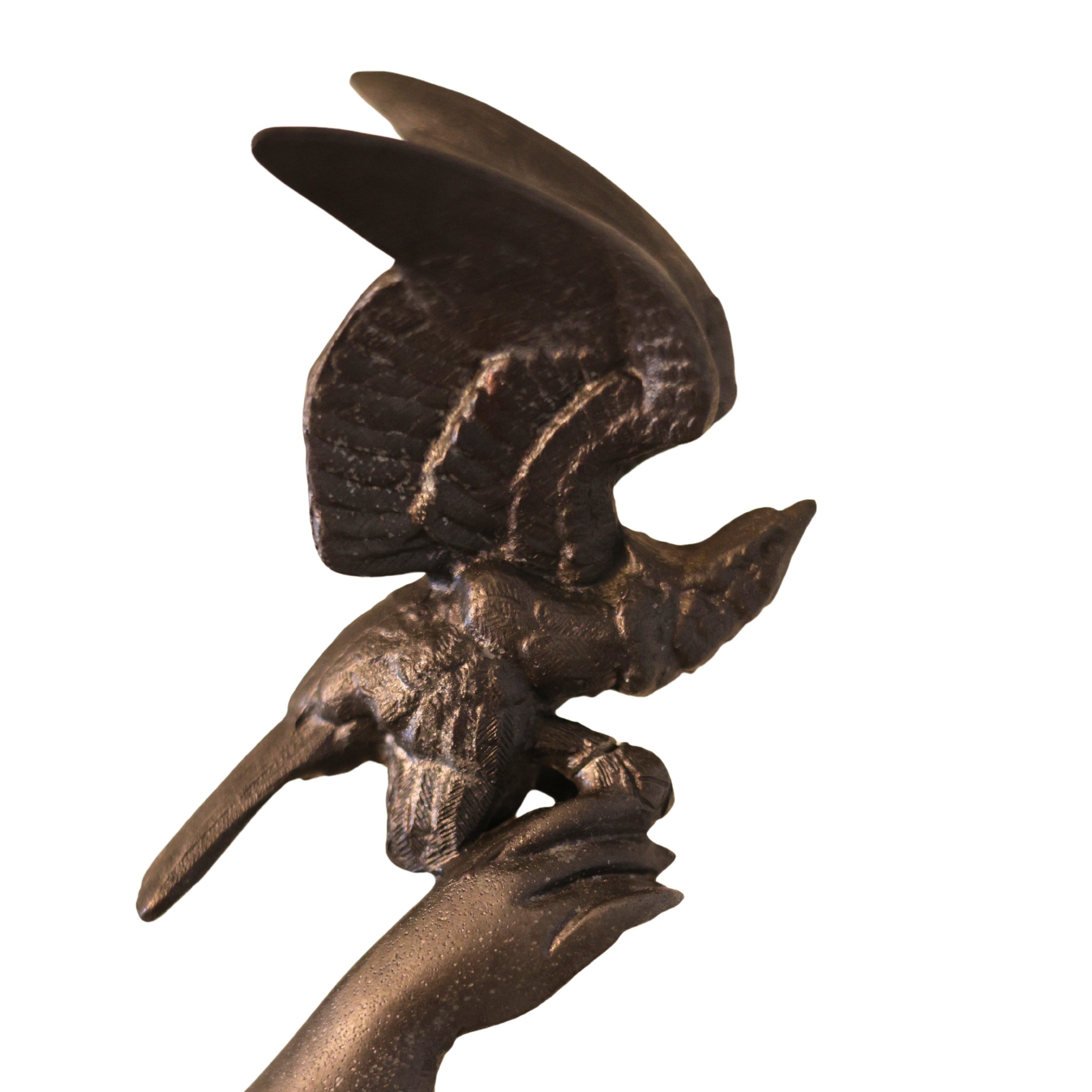 Victorian Falconer Statue