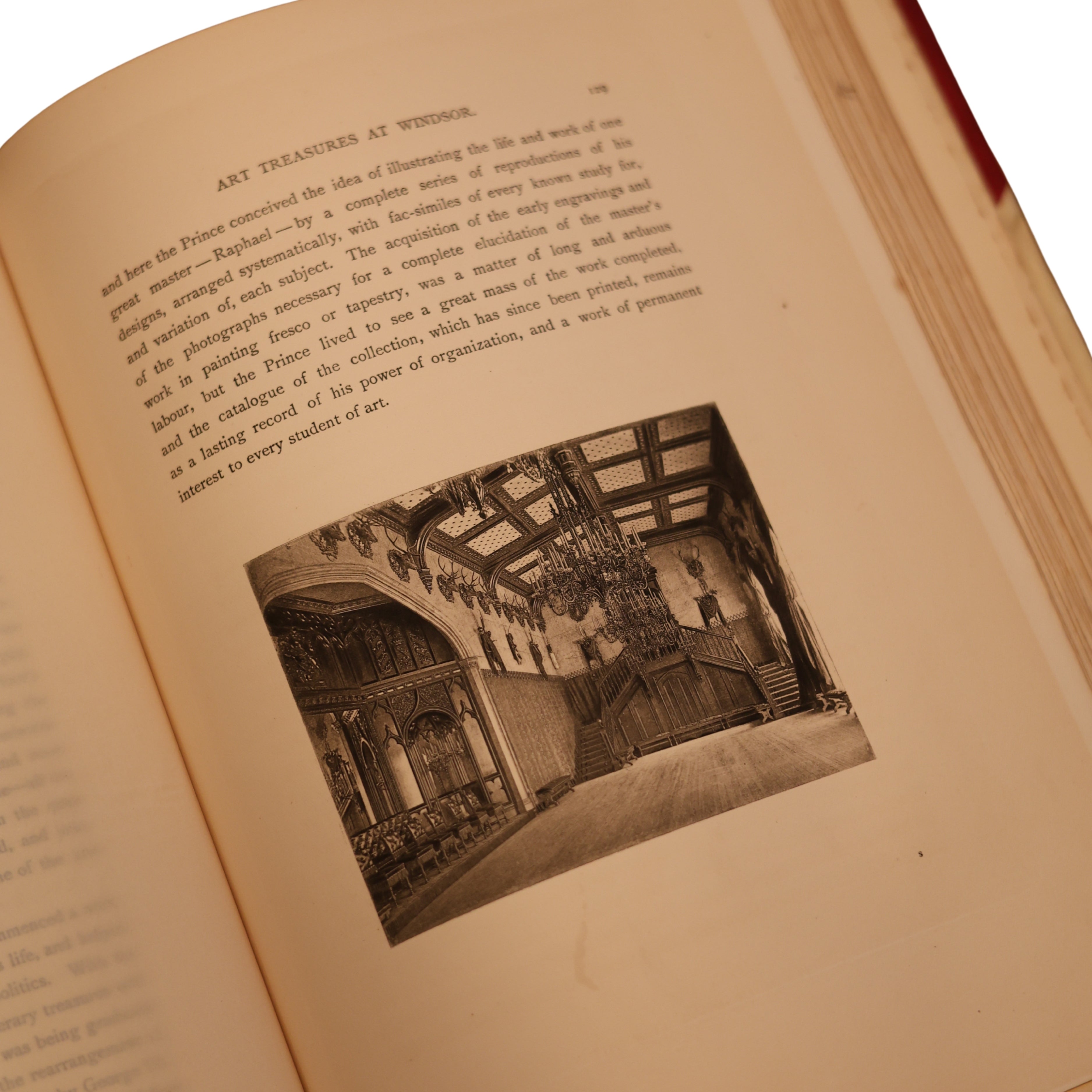 c. 1897 Queen Victoria — R.R. Holmes