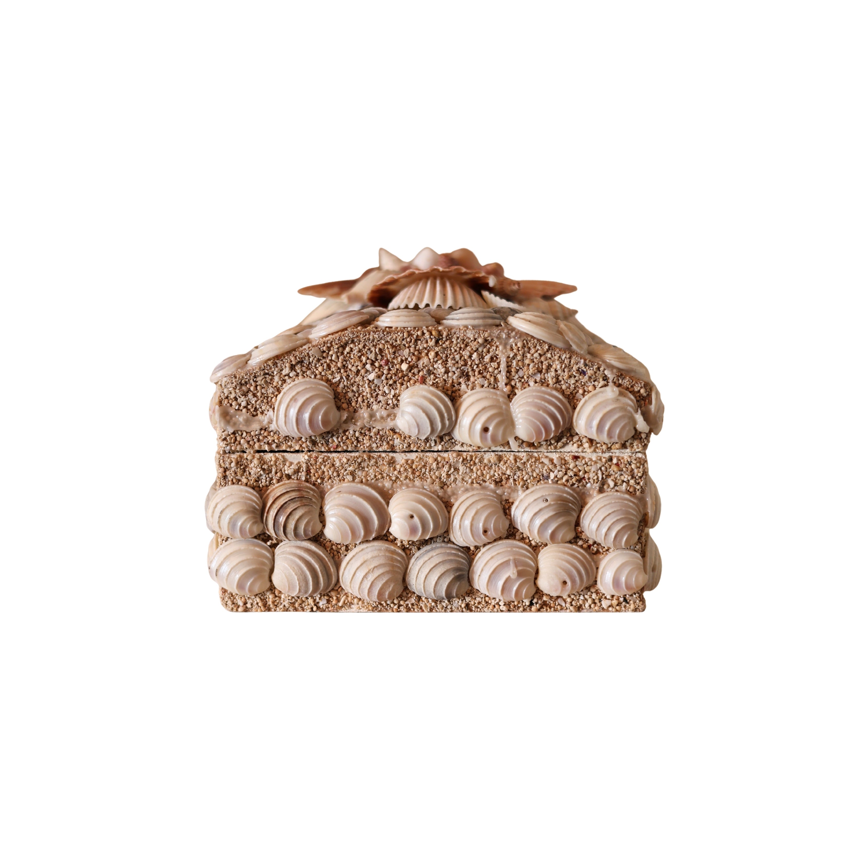 Shell Encrusted Grotto Box