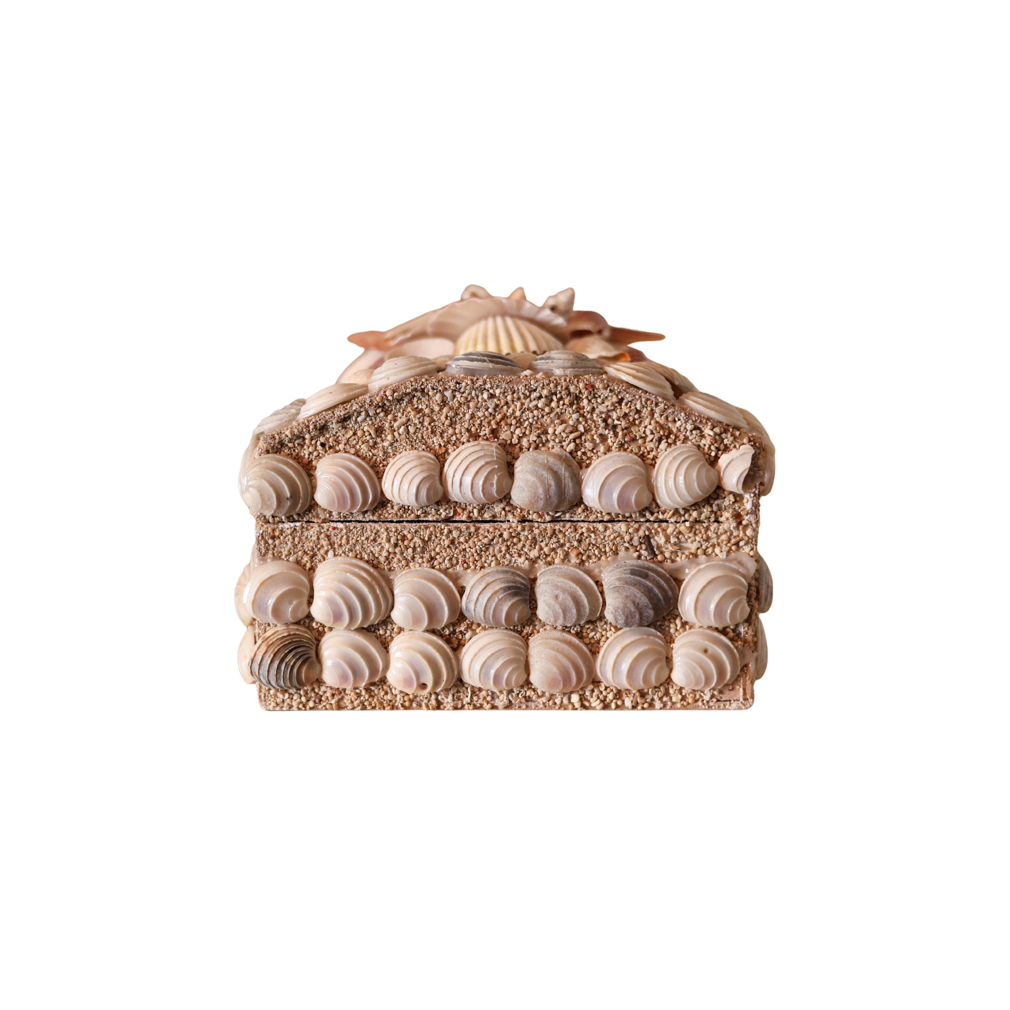 Shell Encrusted Grotto Box