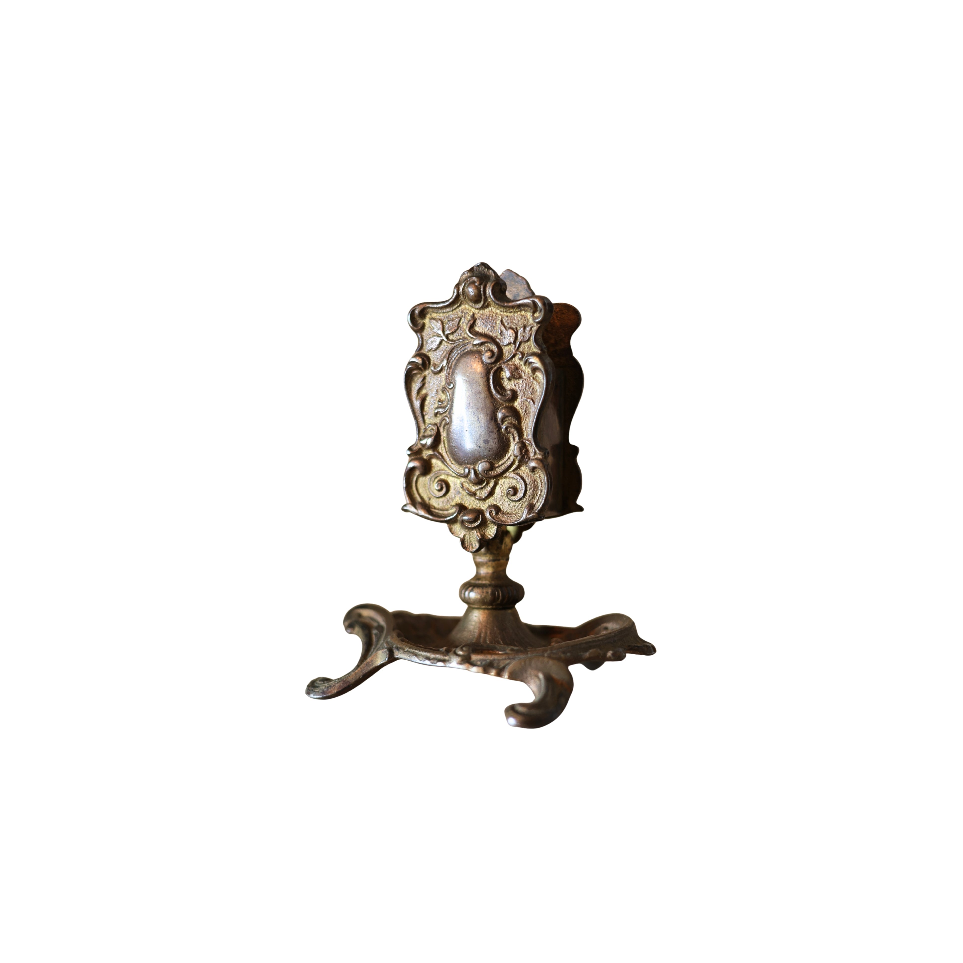 Art Nouveau Match Holder