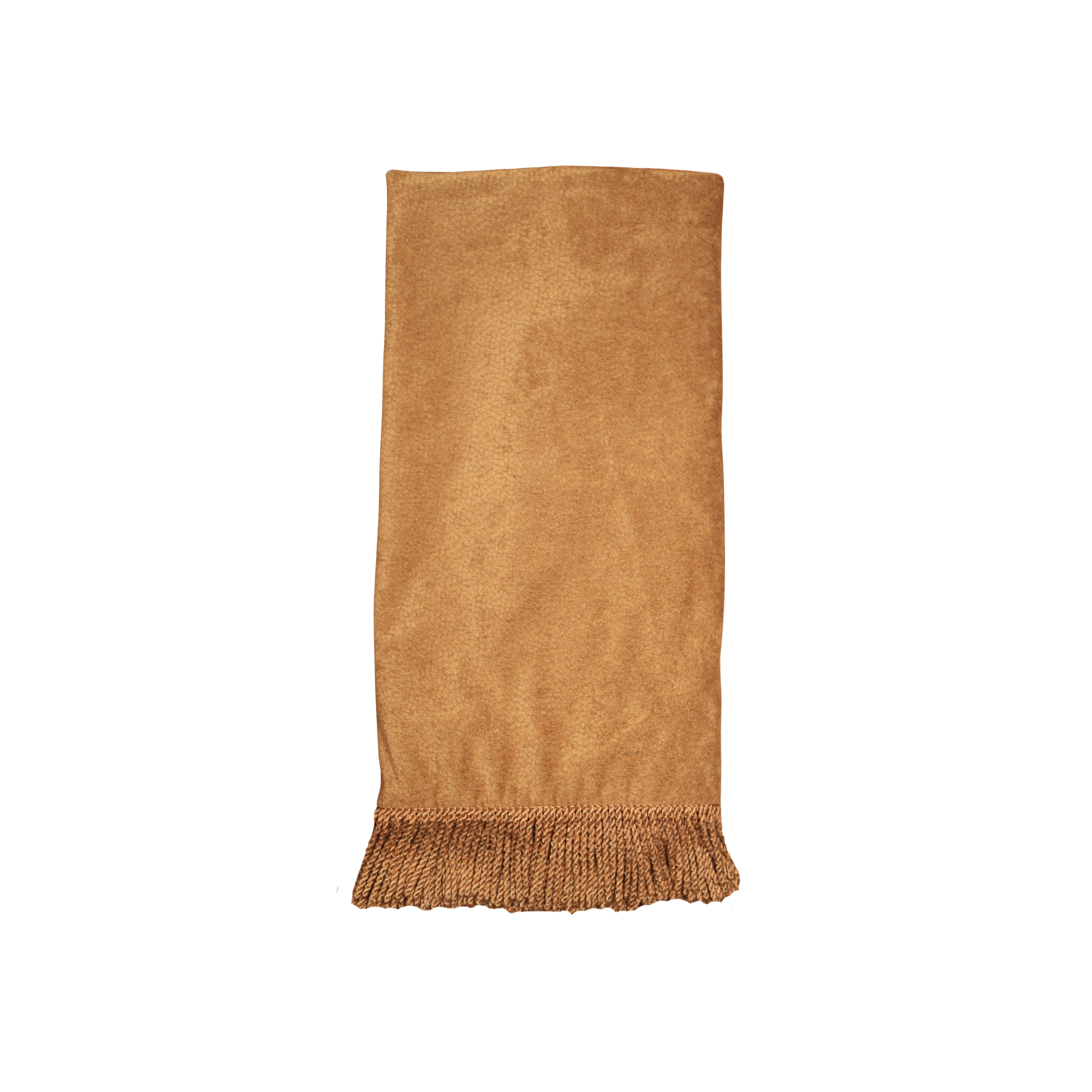 Brocade Decorative Throw with Bullion Fringe