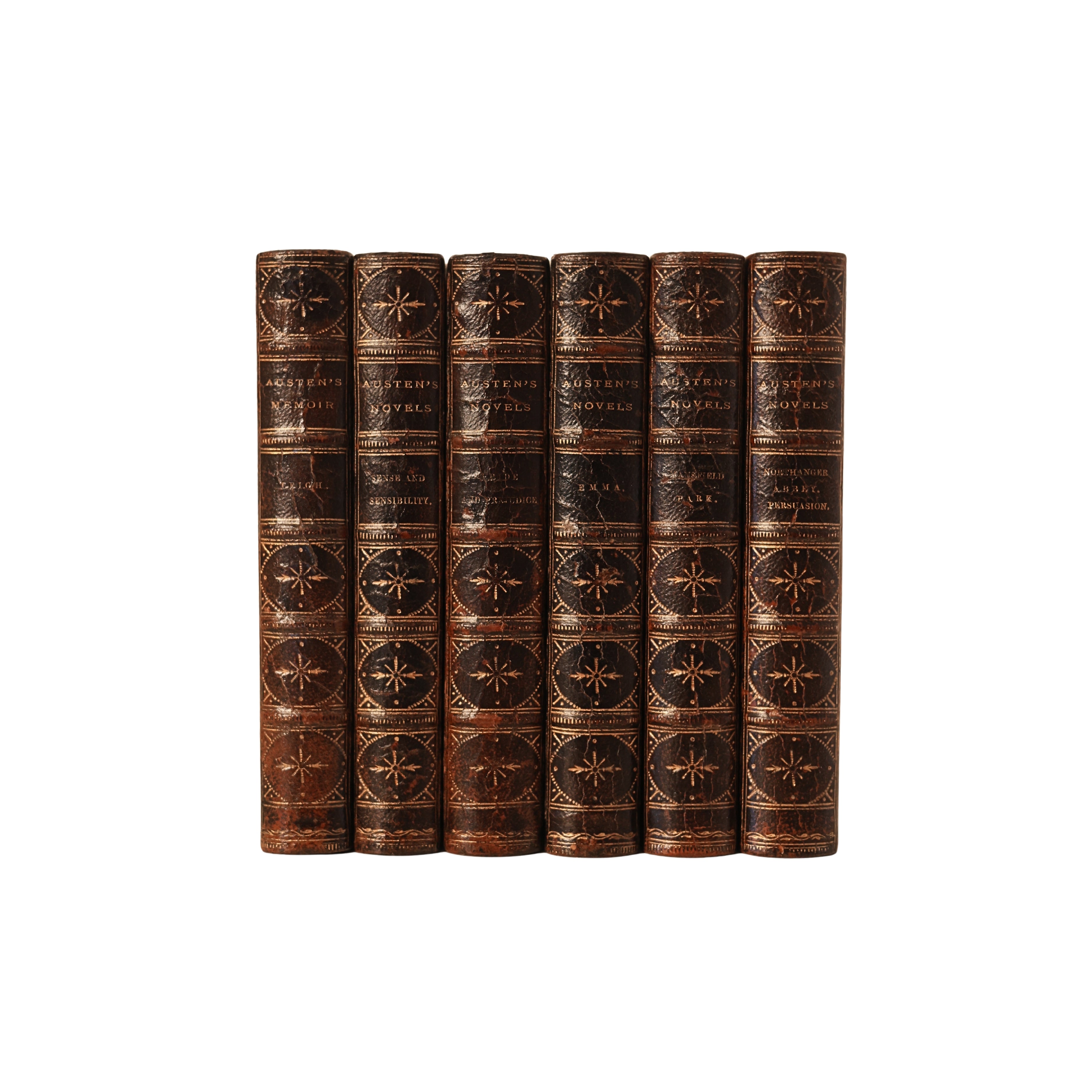 c. 1870 Jane Austen Novels, Complete with Memoir