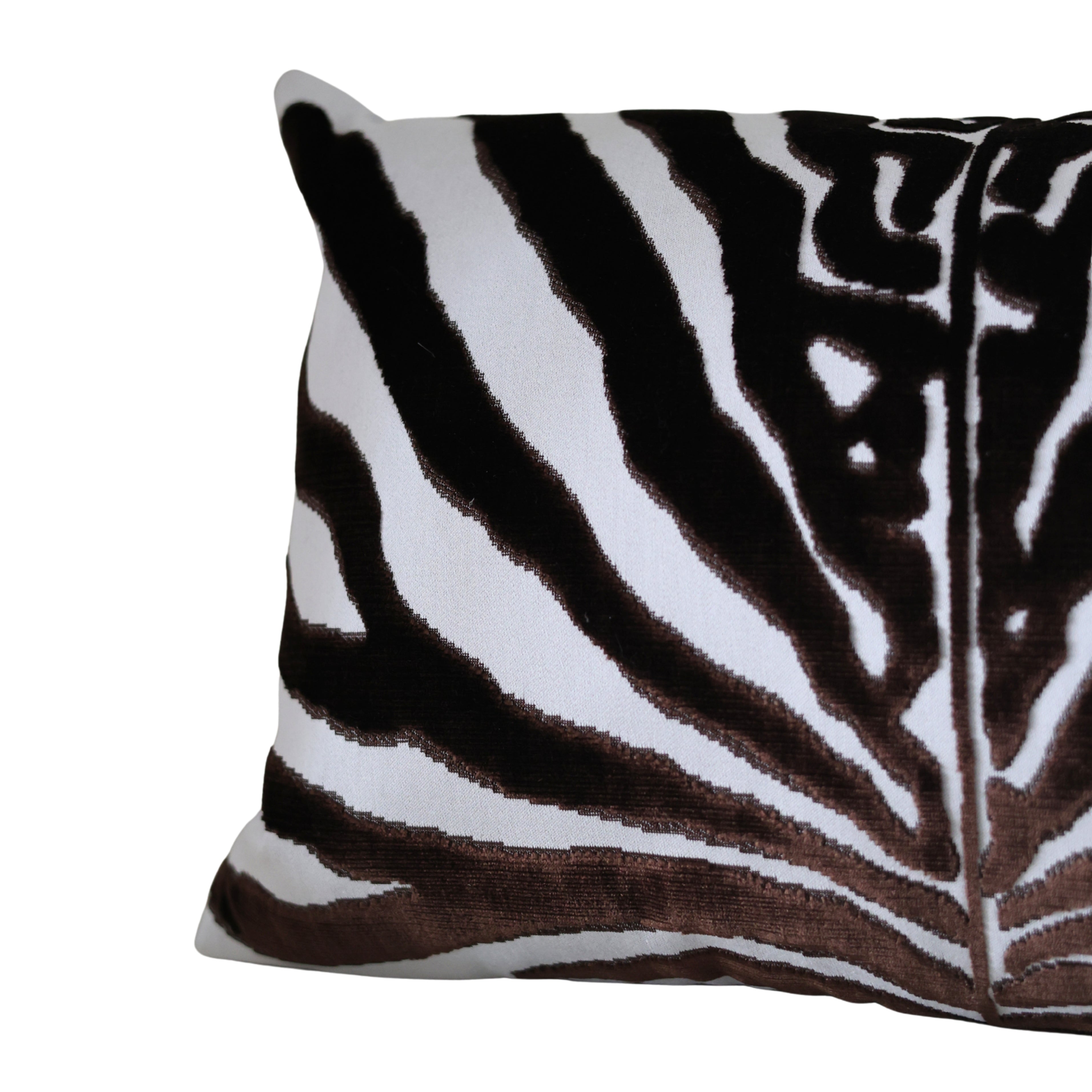 Morocco Lumbar Pillow with Feather Insert