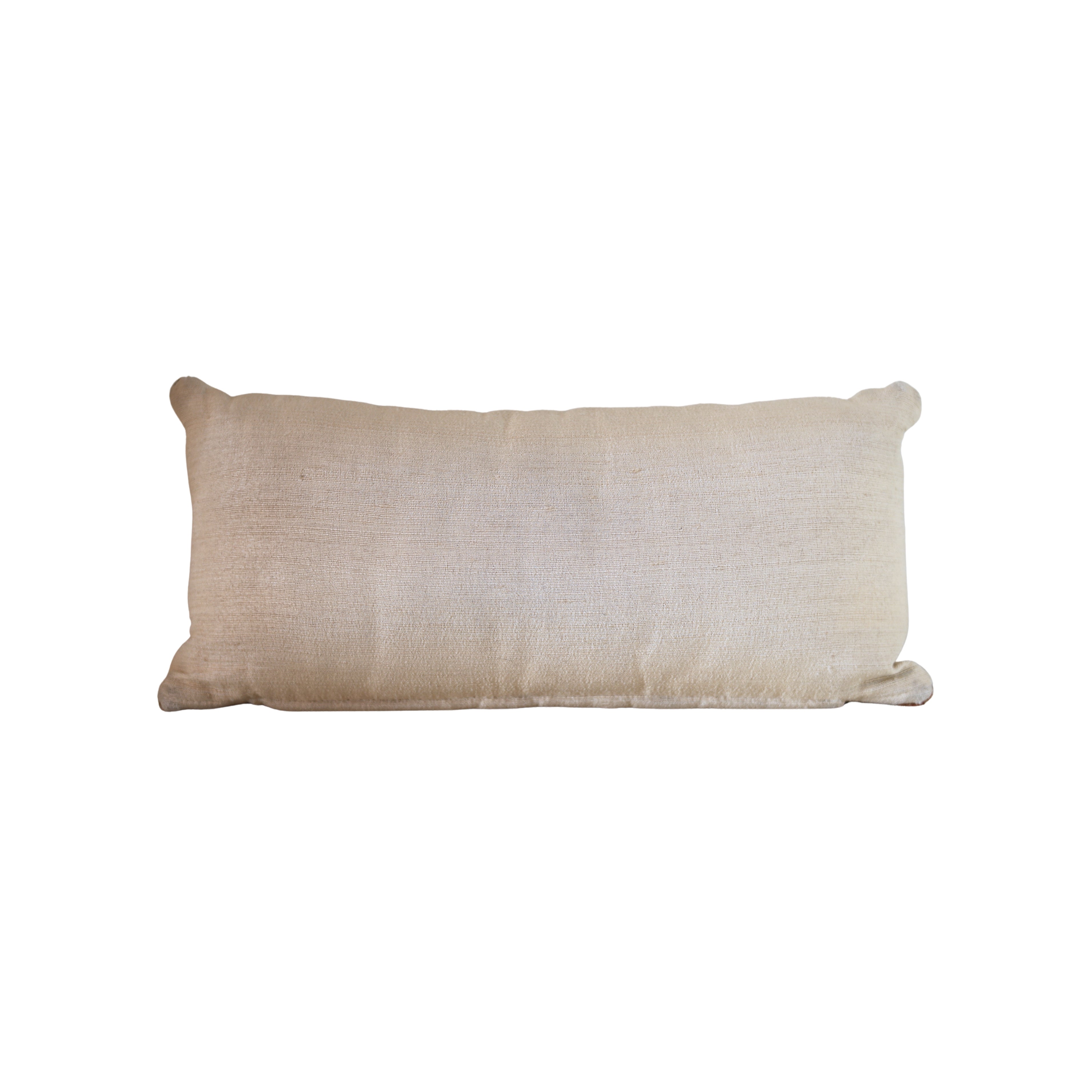 Aubusson Tapestry Lumbar Pillow