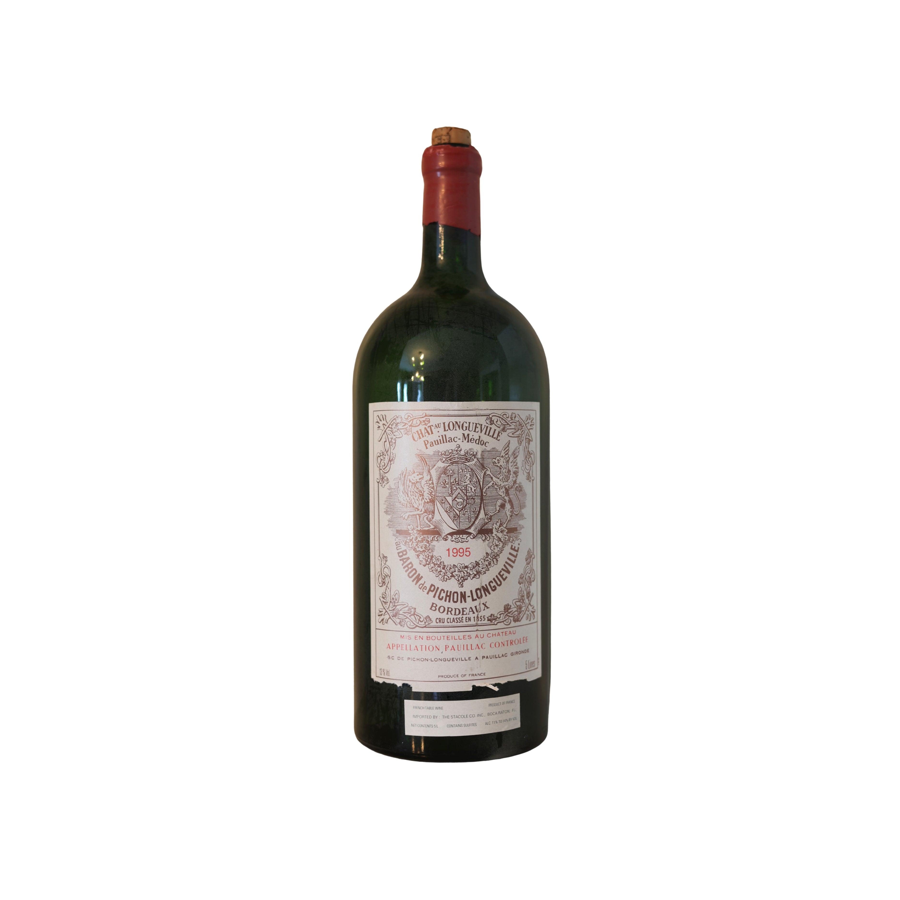 Château Pichon-Longueville Baron, 1995