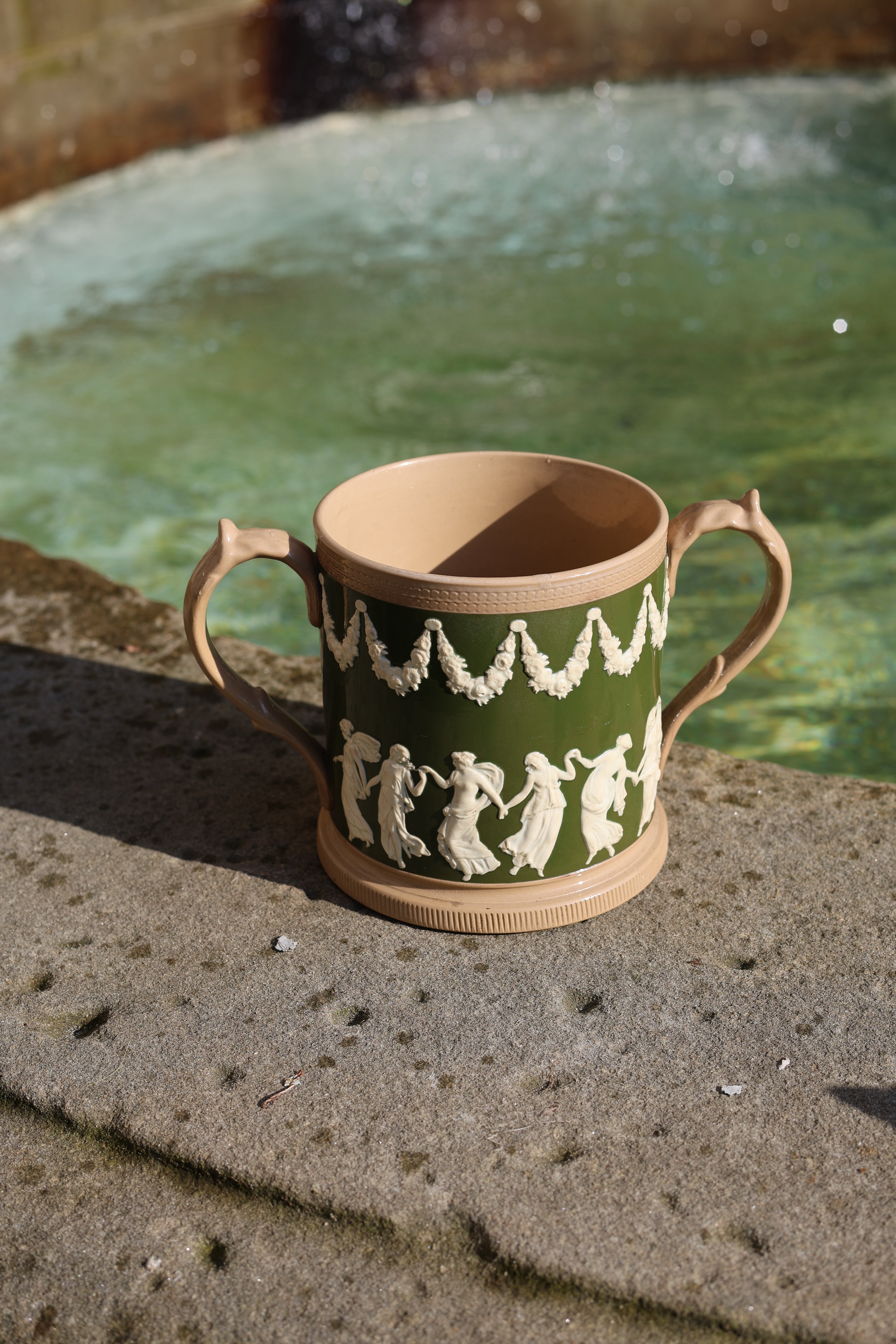 Copeland Late Spode Double-Handled Loving Cup