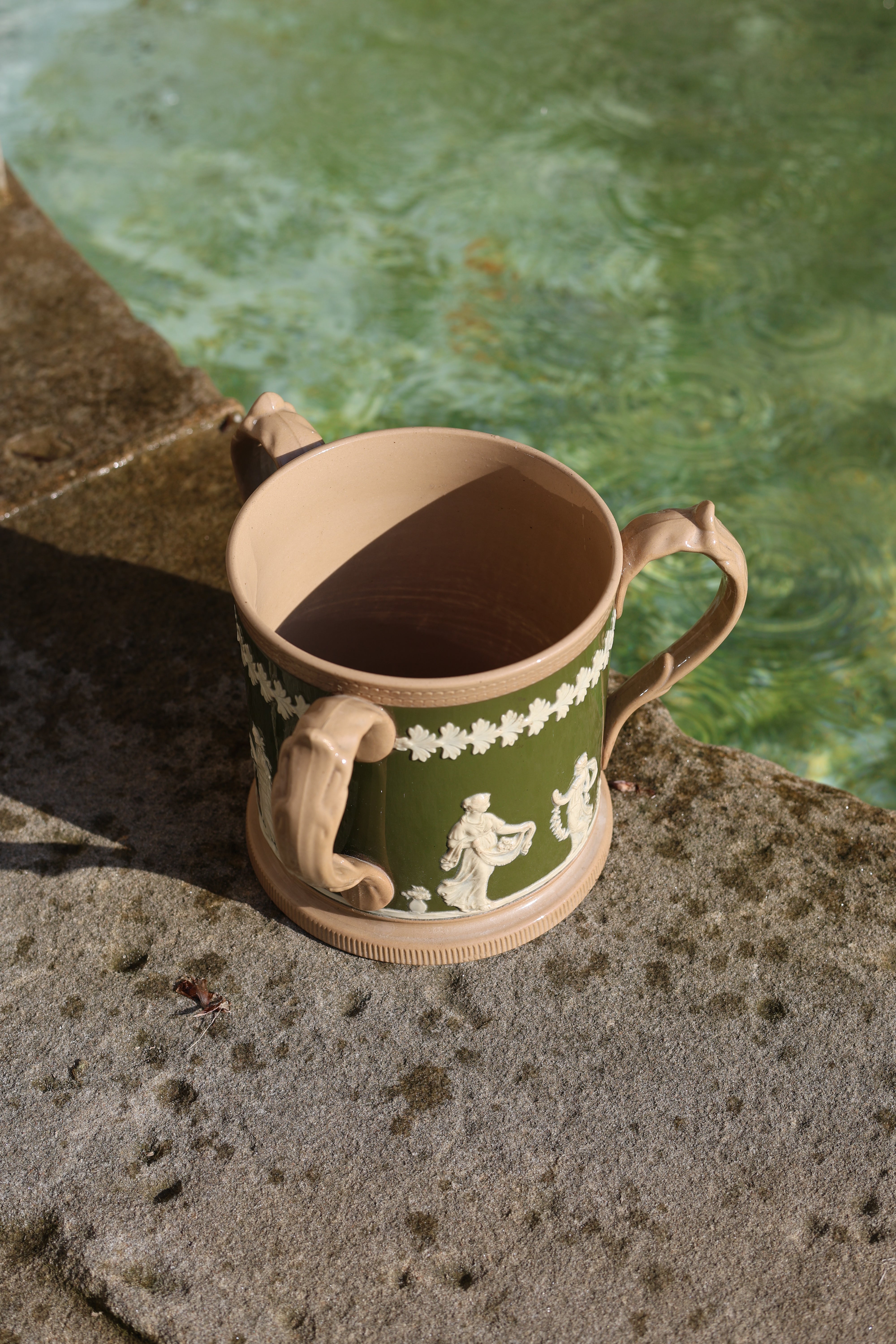 Copeland Late Spode Three-Handled Loving Cup