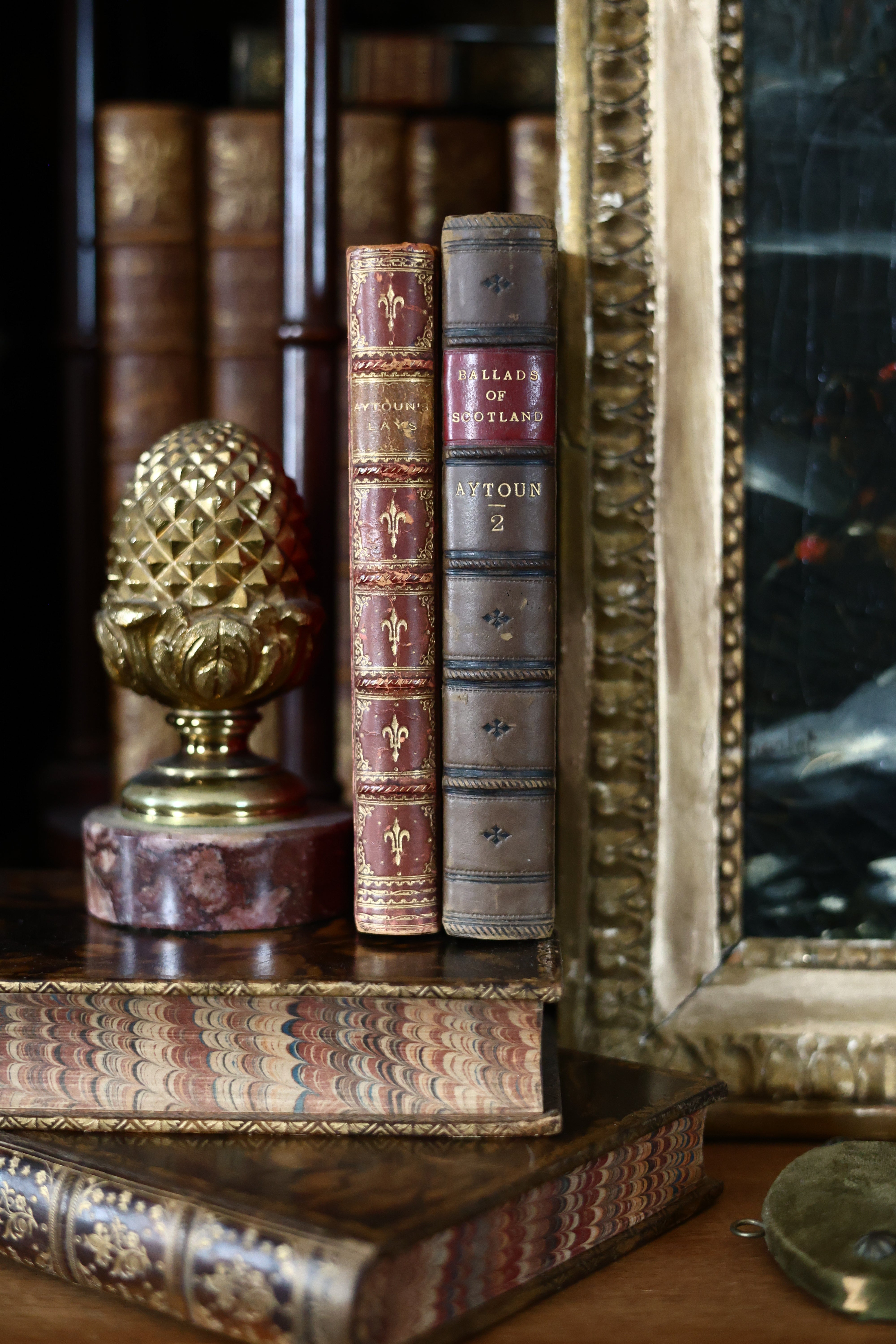 Leather-Bound Ballads of Scotland, Vol. II