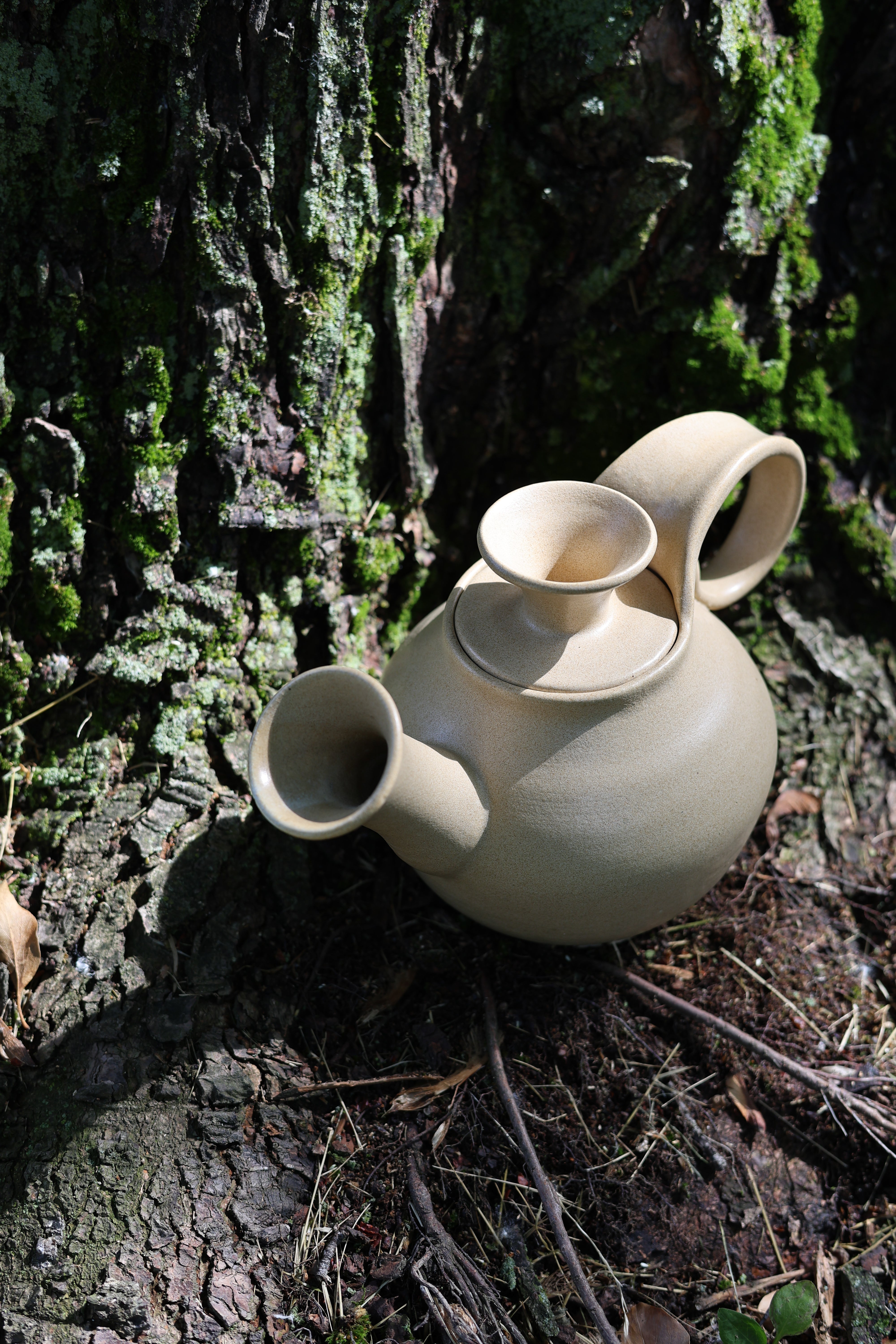 Scandinavian Studio Pottery Teapot