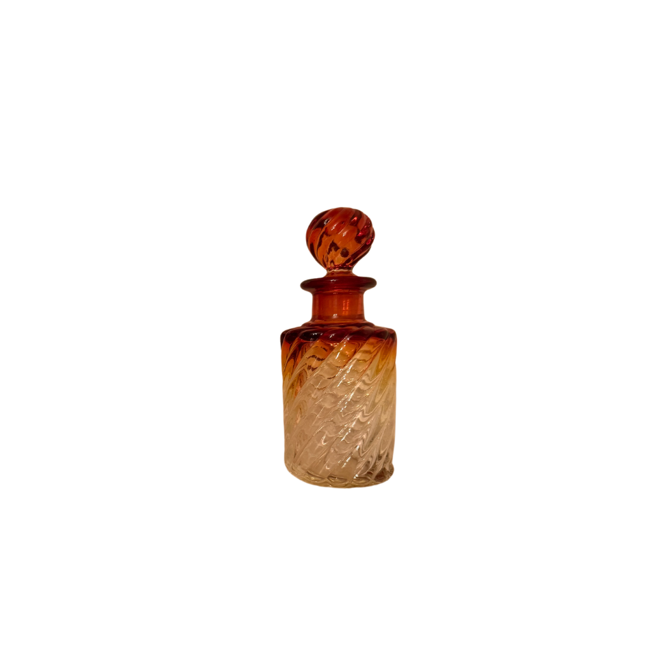 Antique Baccarat Perfume Bottle, SM 5.25"