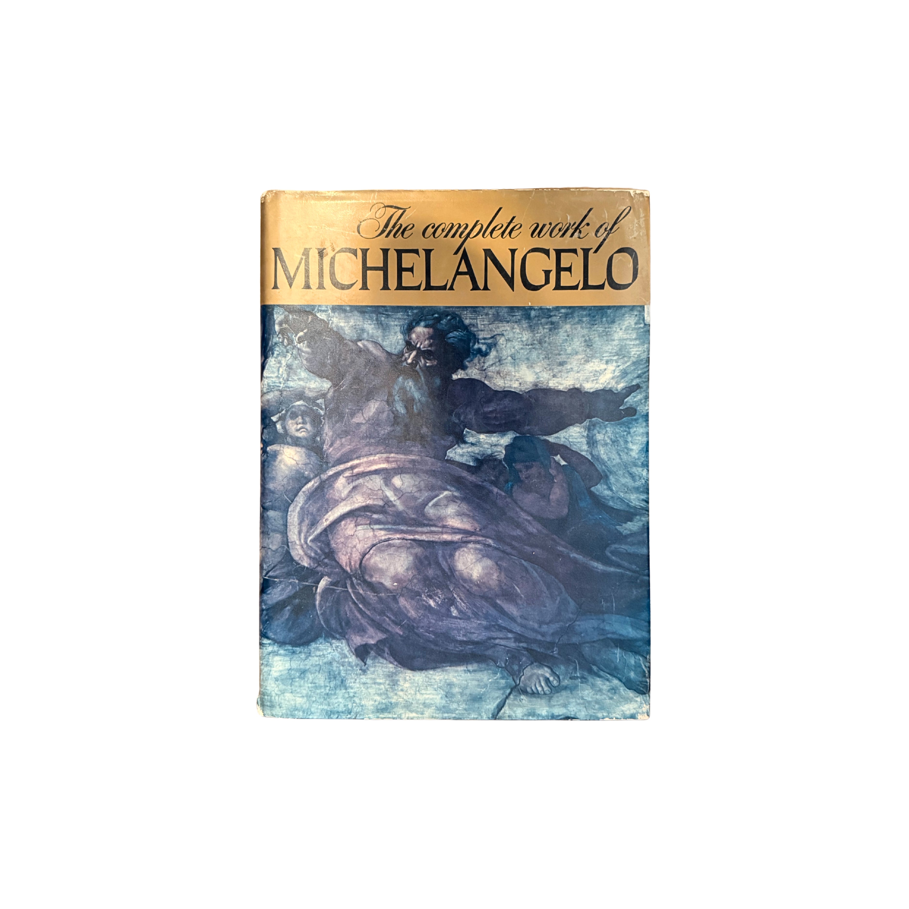 "Michelangelo", Art Monograph Book
